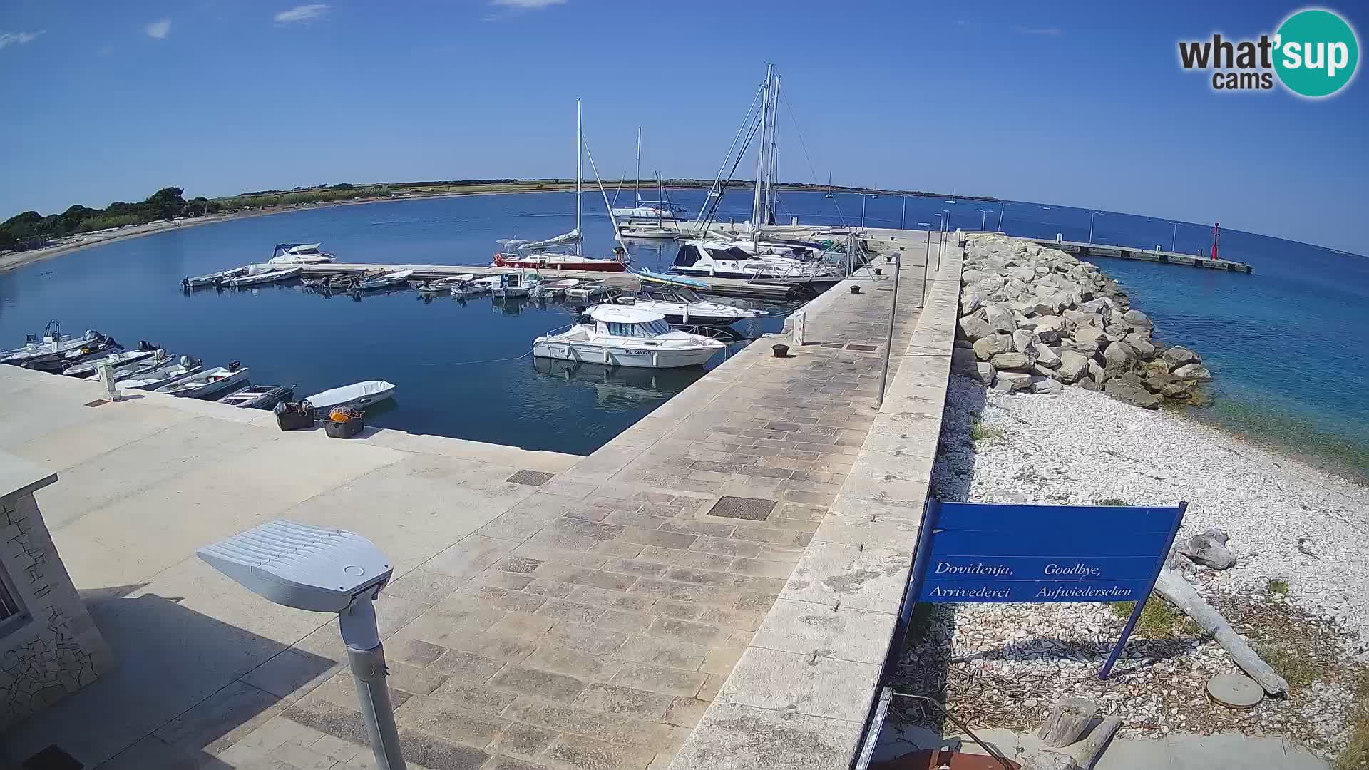 Webcam Isola di Unije – Esplora la bellezza della gemma nascosta della Croazia