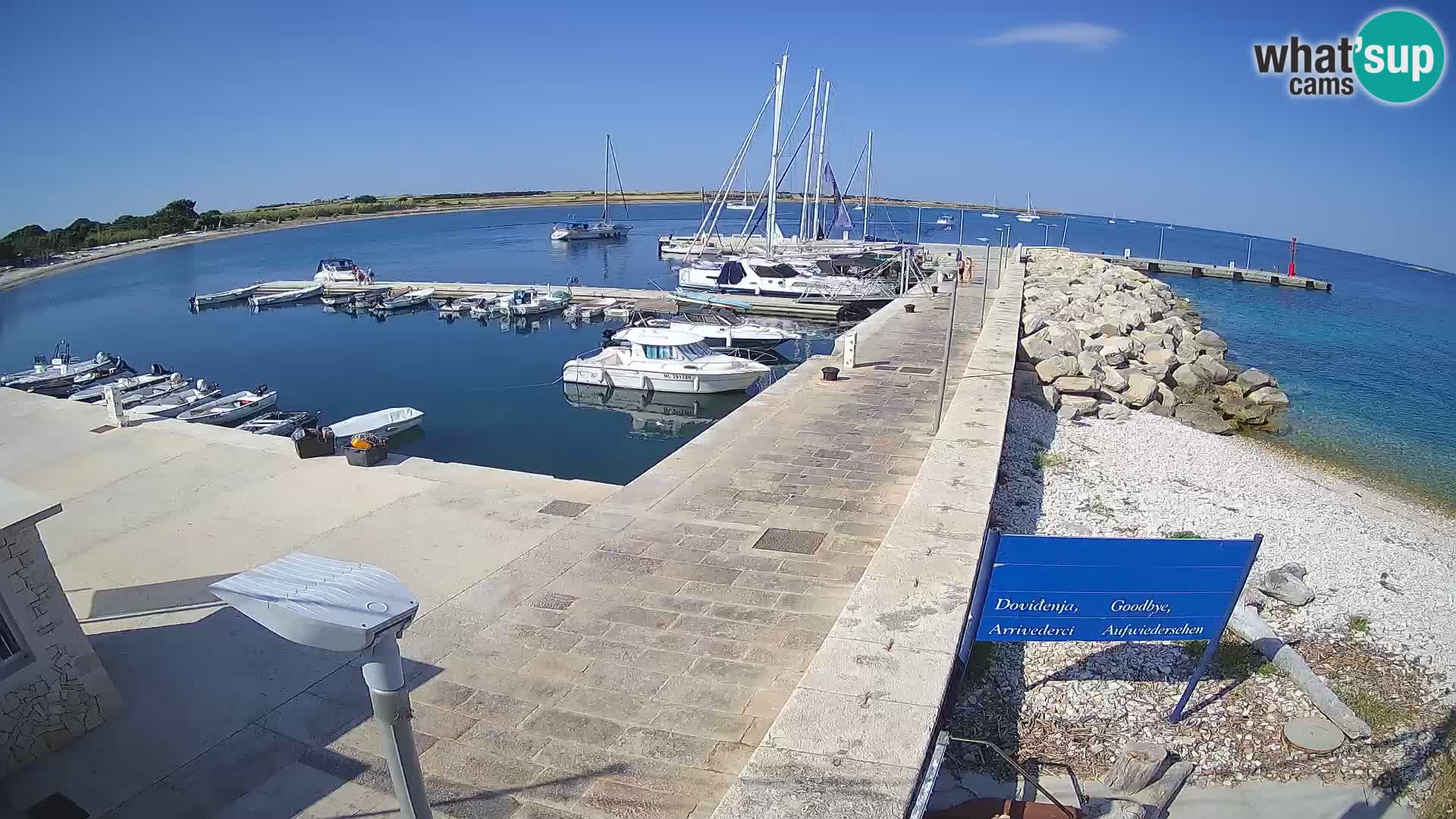 Webcam Isola di Unije – Esplora la bellezza della gemma nascosta della Croazia