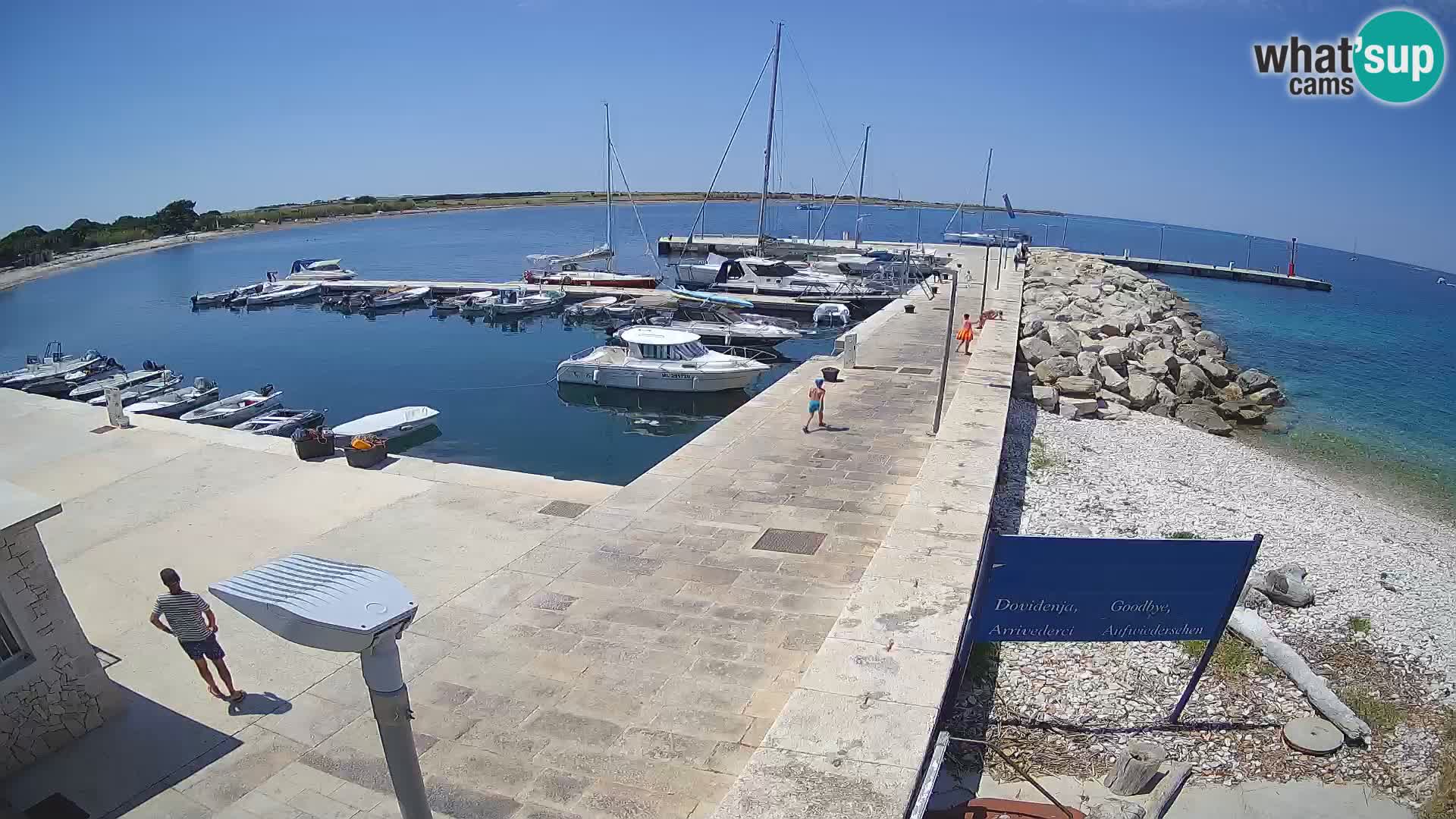Insel Unije Webcam – Entdecken Sie die Schönheit von Kroatiens verstecktem Juwel