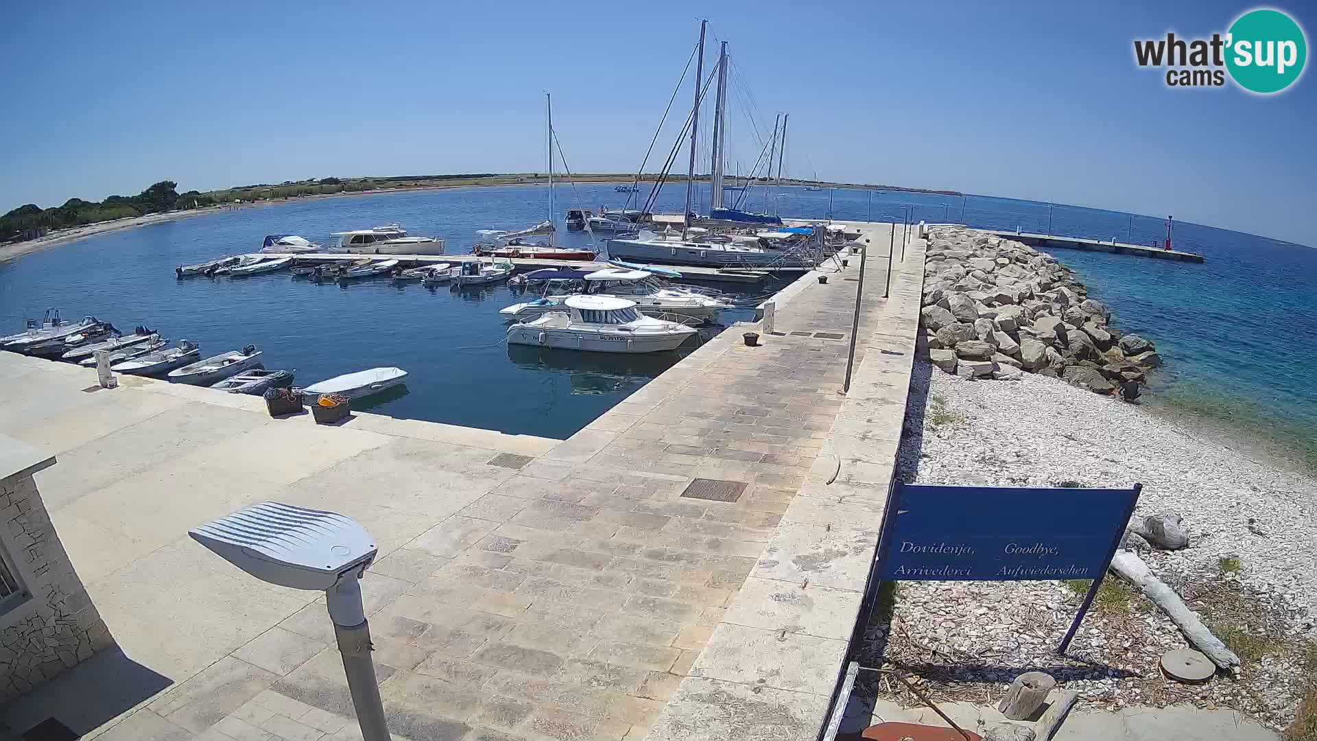 Unije Island Webcam – Explore the Beauty of Croatia’s Hidden Gem