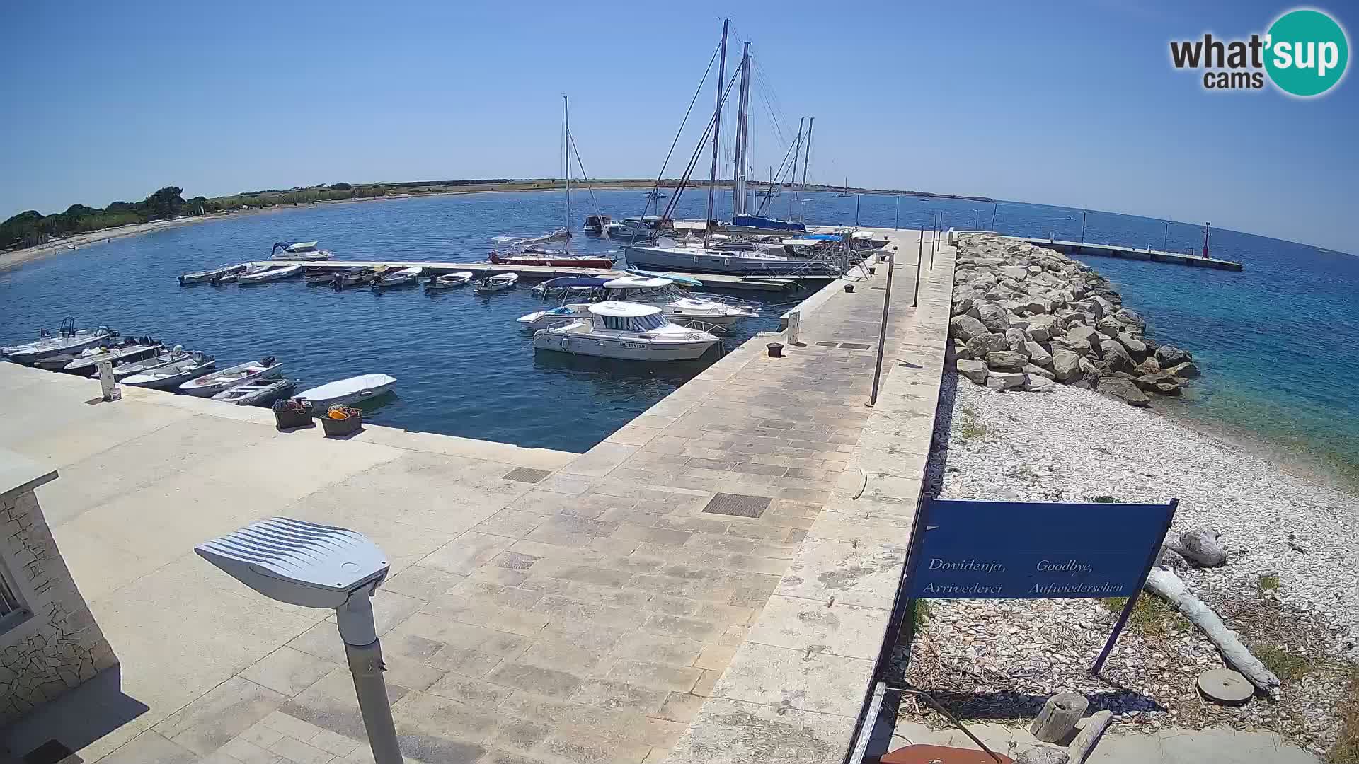 Insel Unije Webcam – Entdecken Sie die Schönheit von Kroatiens verstecktem Juwel