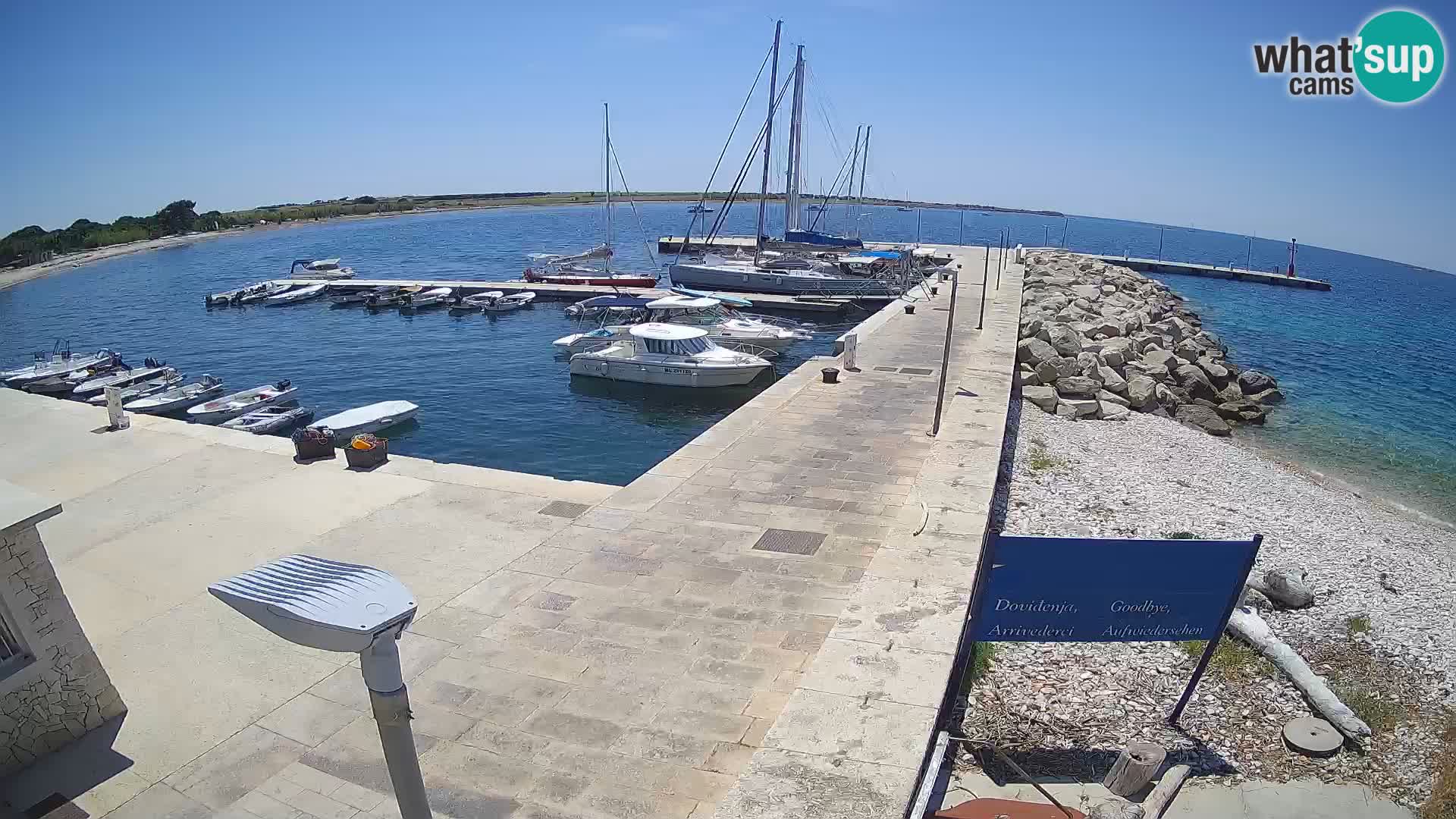 Webcam Isola di Unije – Esplora la bellezza della gemma nascosta della Croazia