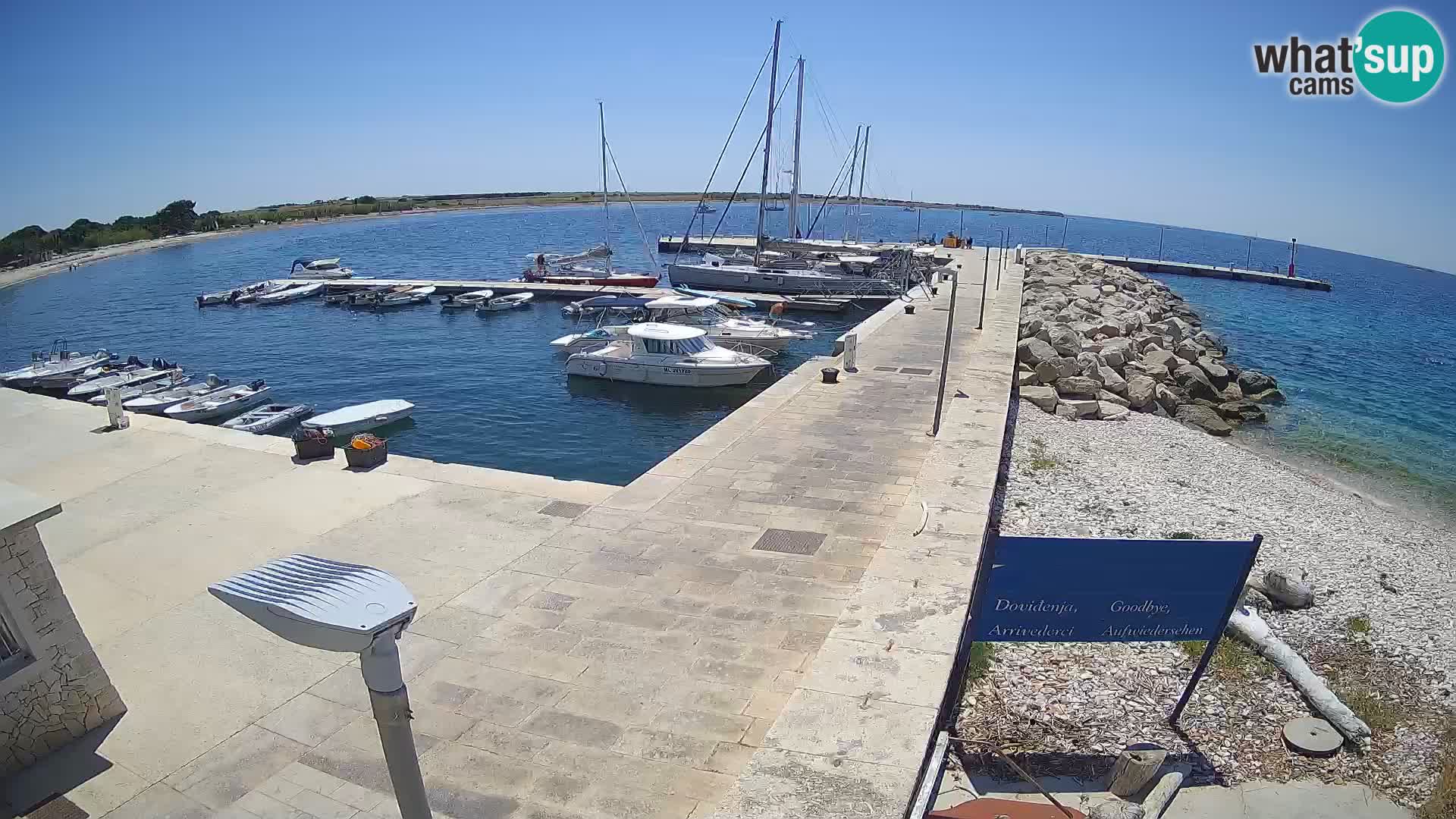 Unije Island Webcam – Explore the Beauty of Croatia’s Hidden Gem