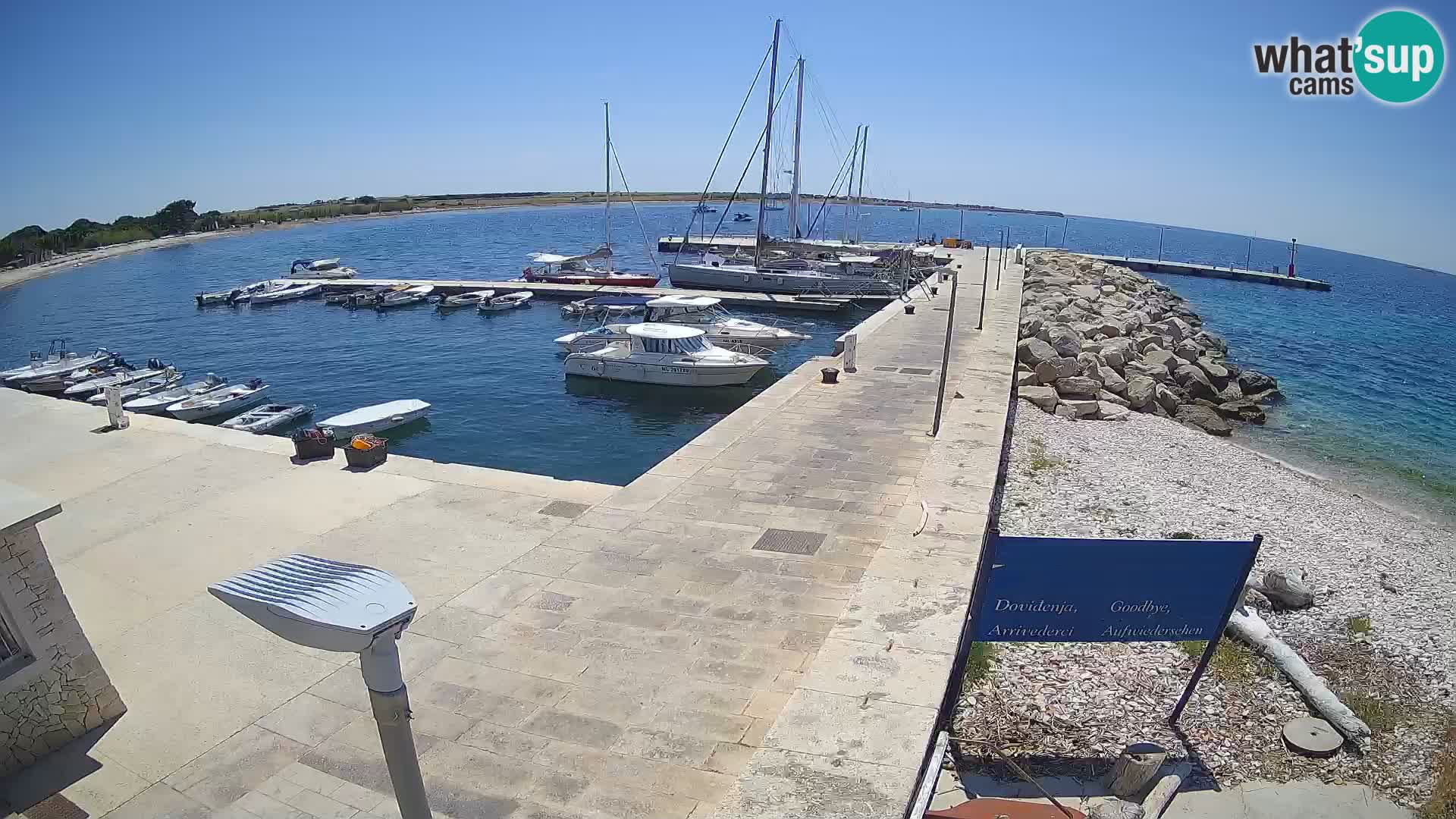 Unije Island Webcam – Explore the Beauty of Croatia’s Hidden Gem