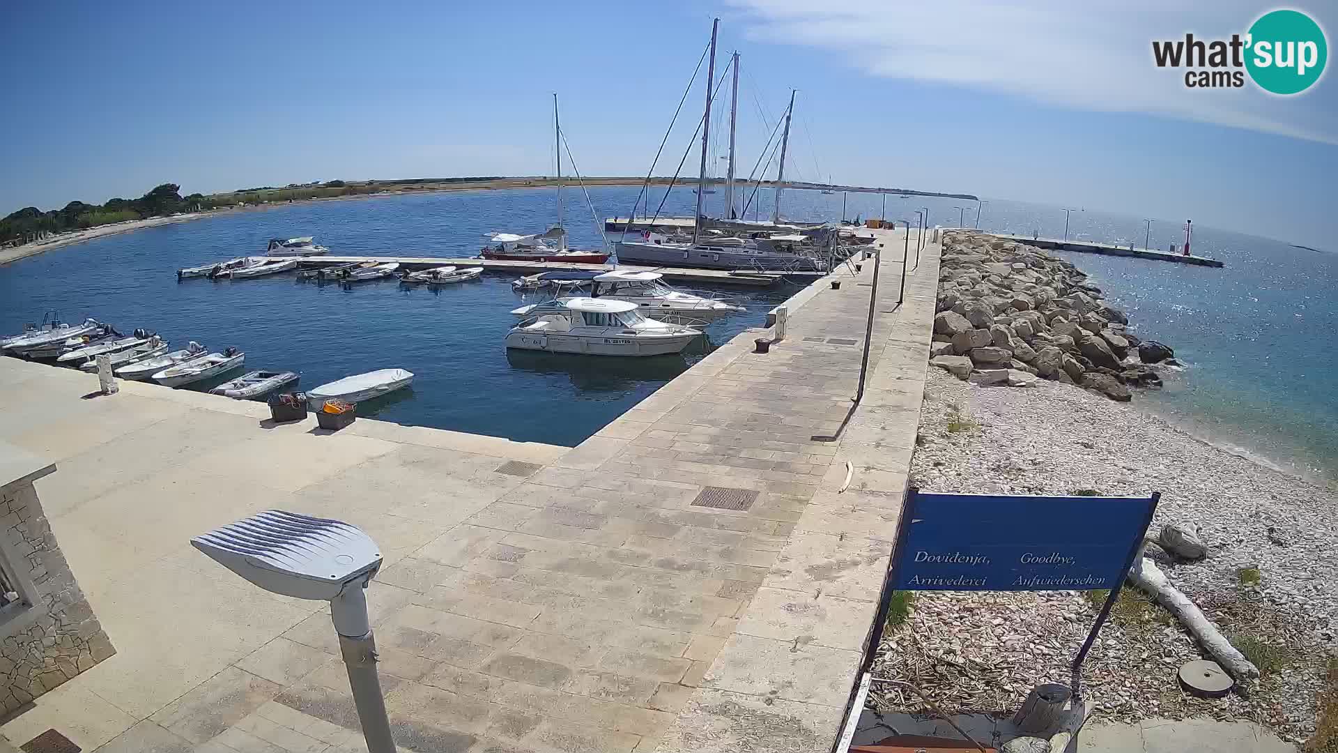 Spletna kamera otoka Unije – Raziščite lepoto skritega dragulja Hrvaške