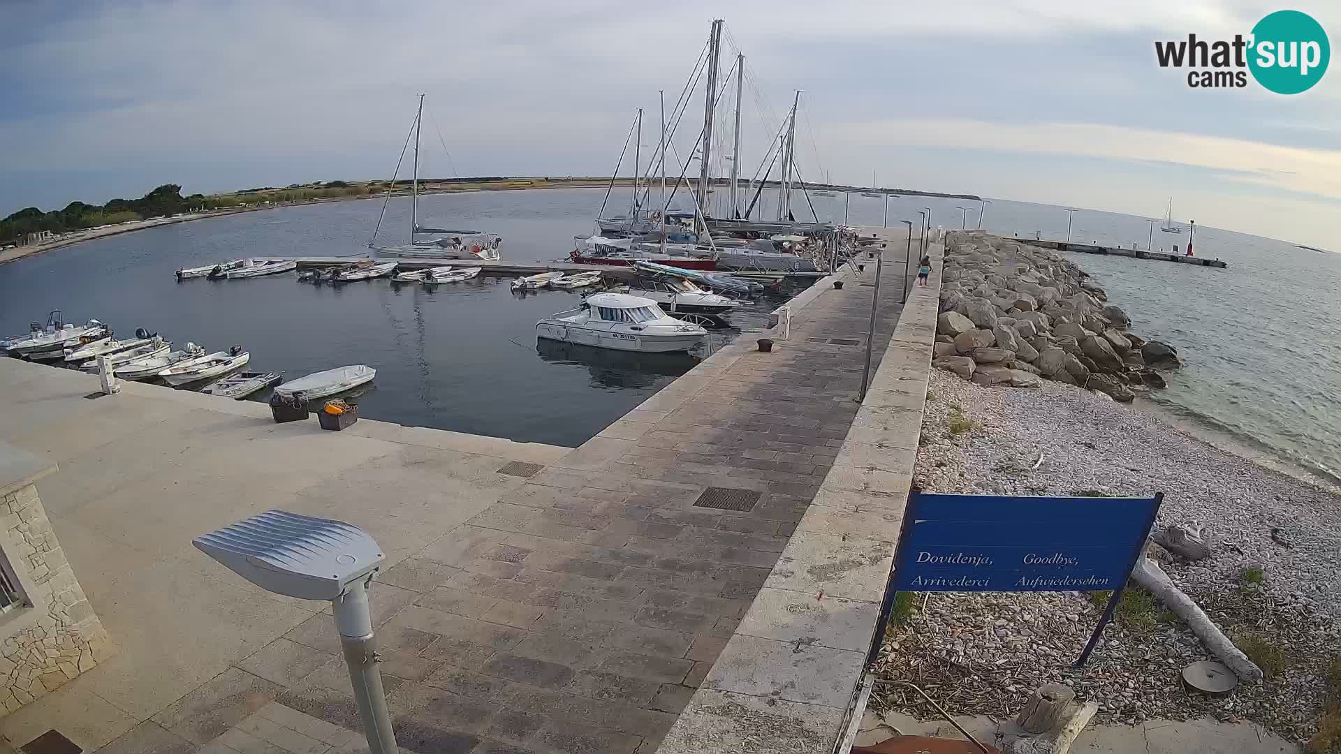 Webcam Isola di Unije – Esplora la bellezza della gemma nascosta della Croazia