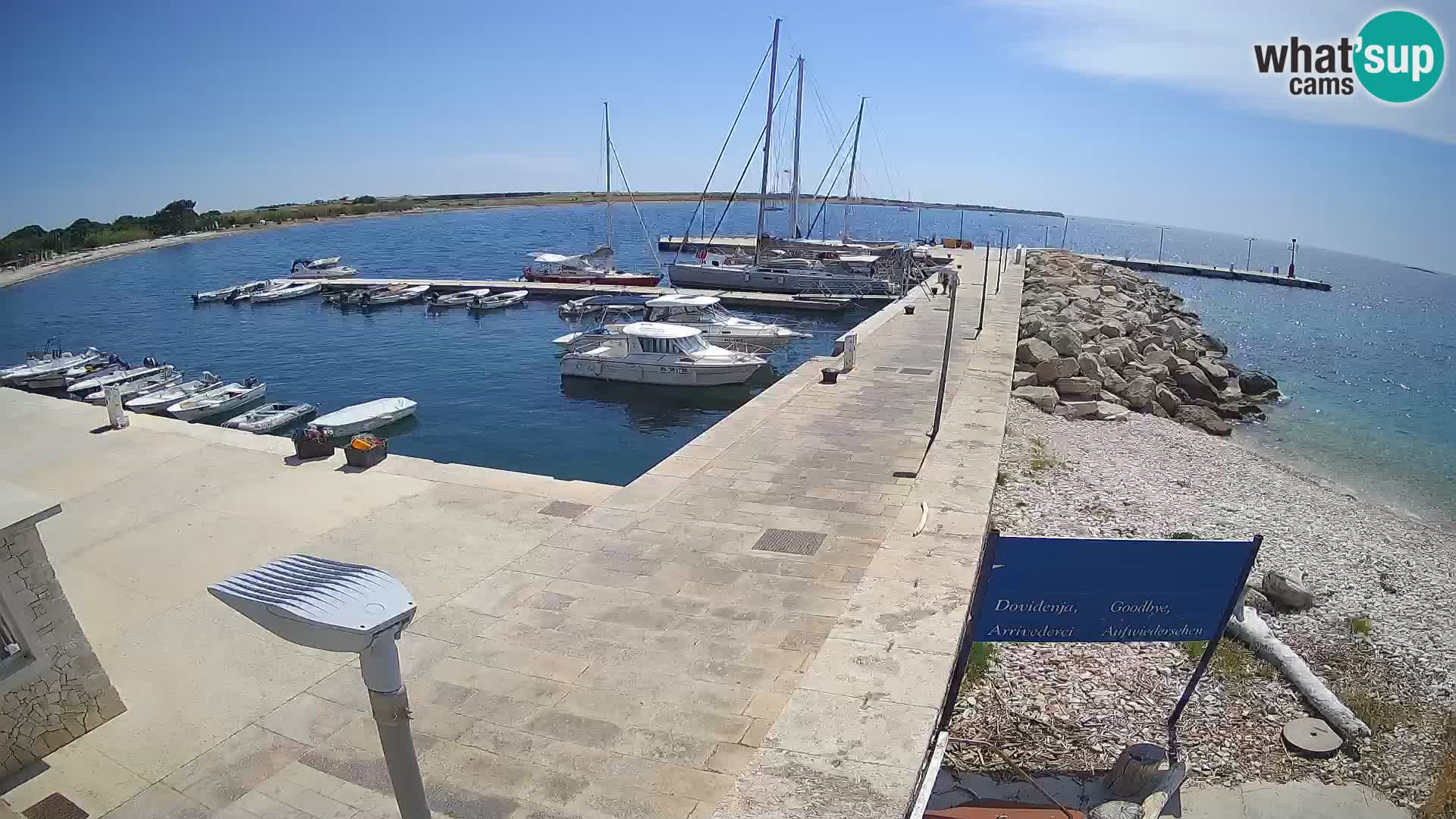 Unije Island Webcam – Explore the Beauty of Croatia’s Hidden Gem
