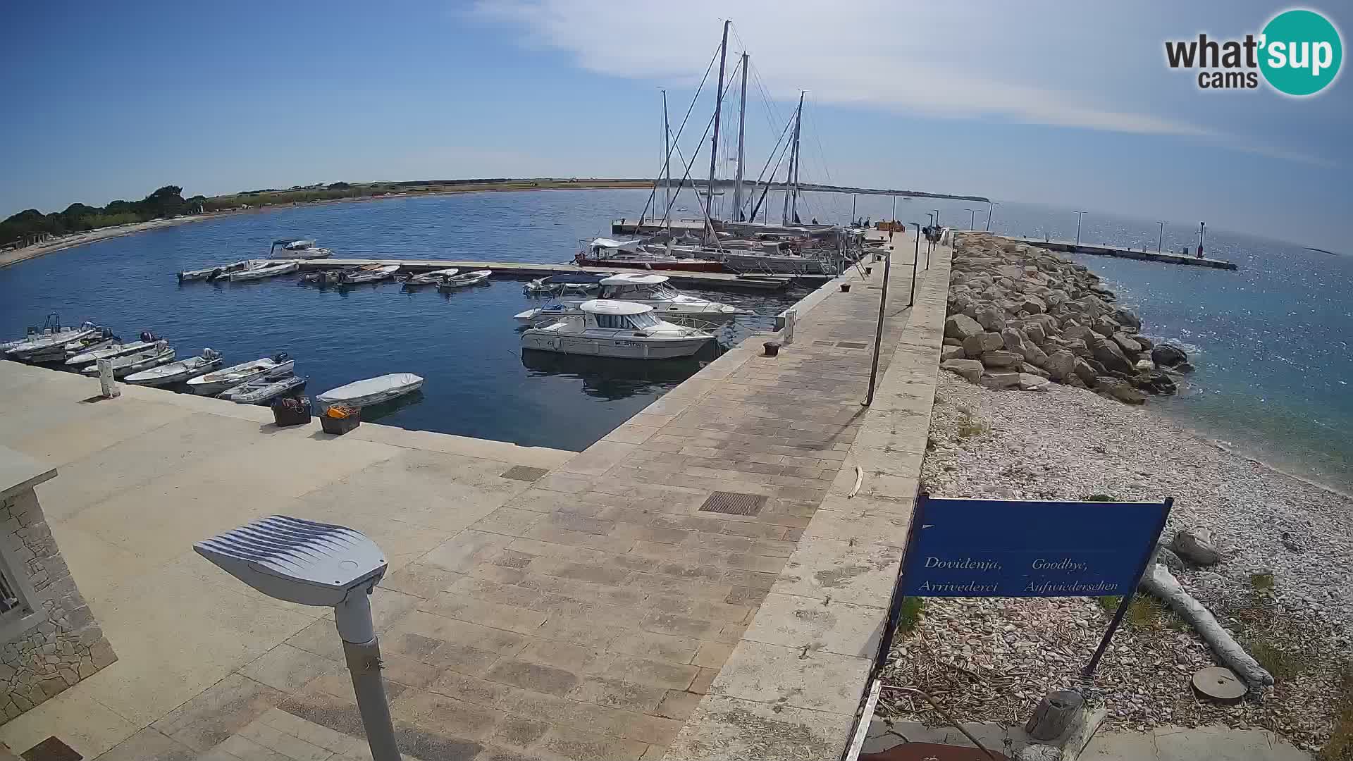 Unije Island Webcam – Explore the Beauty of Croatia’s Hidden Gem