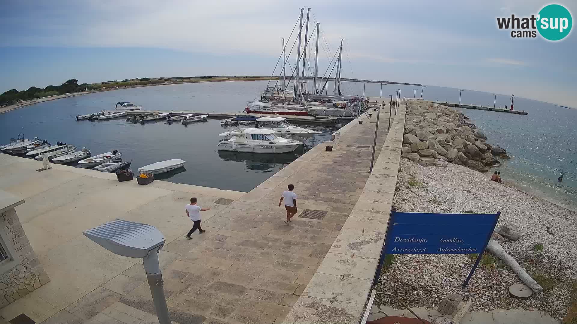 Unije Island Webcam – Explore the Beauty of Croatia’s Hidden Gem