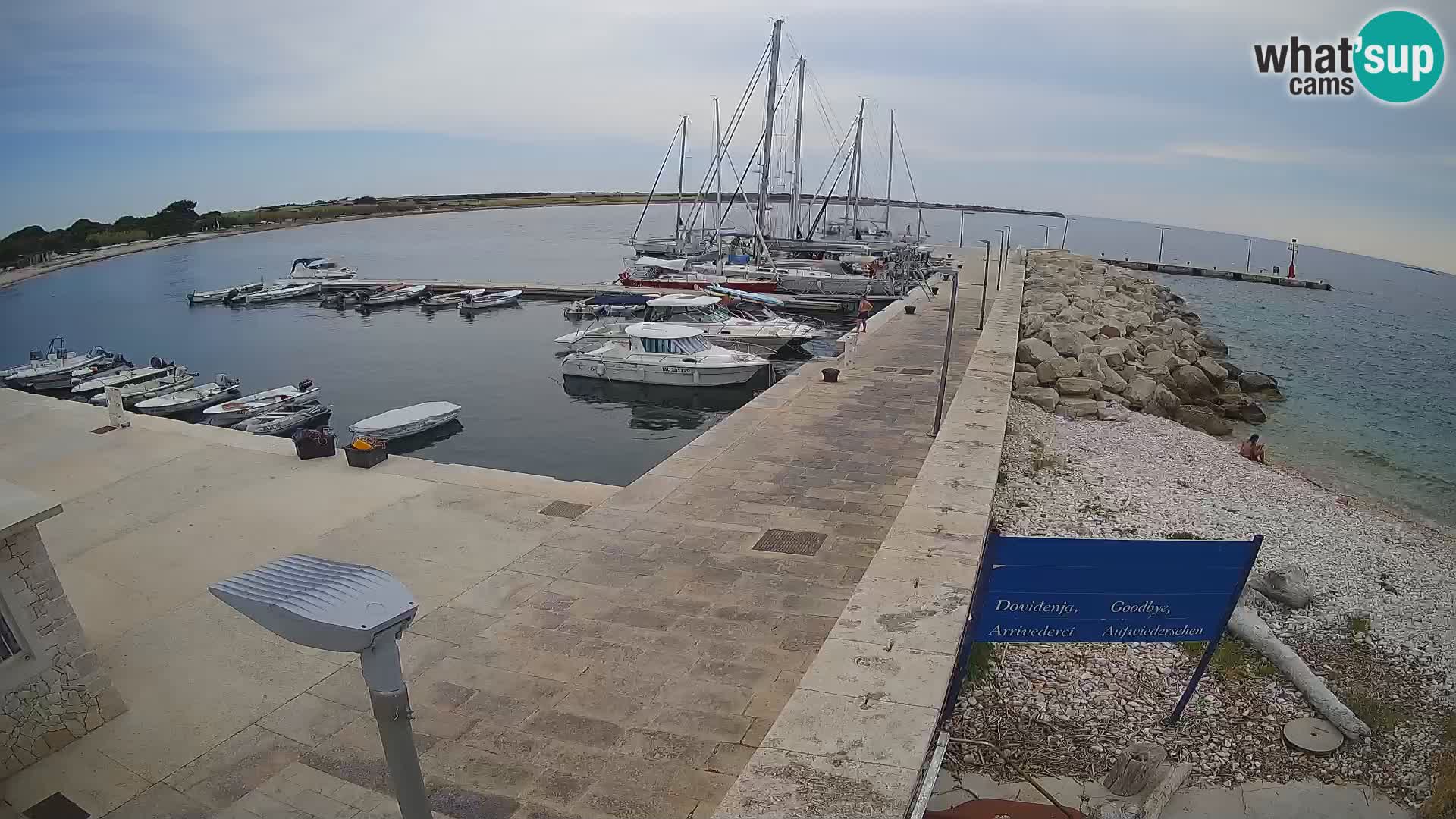 Insel Unije Webcam – Entdecken Sie die Schönheit von Kroatiens verstecktem Juwel