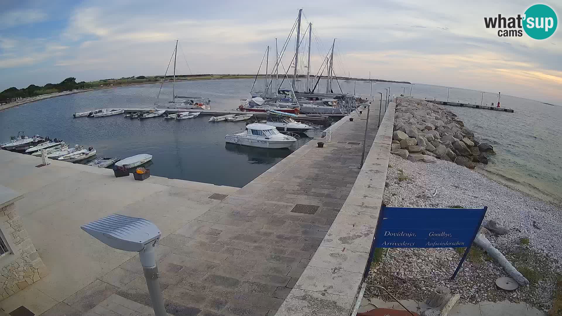 Webcam Isola di Unije – Esplora la bellezza della gemma nascosta della Croazia