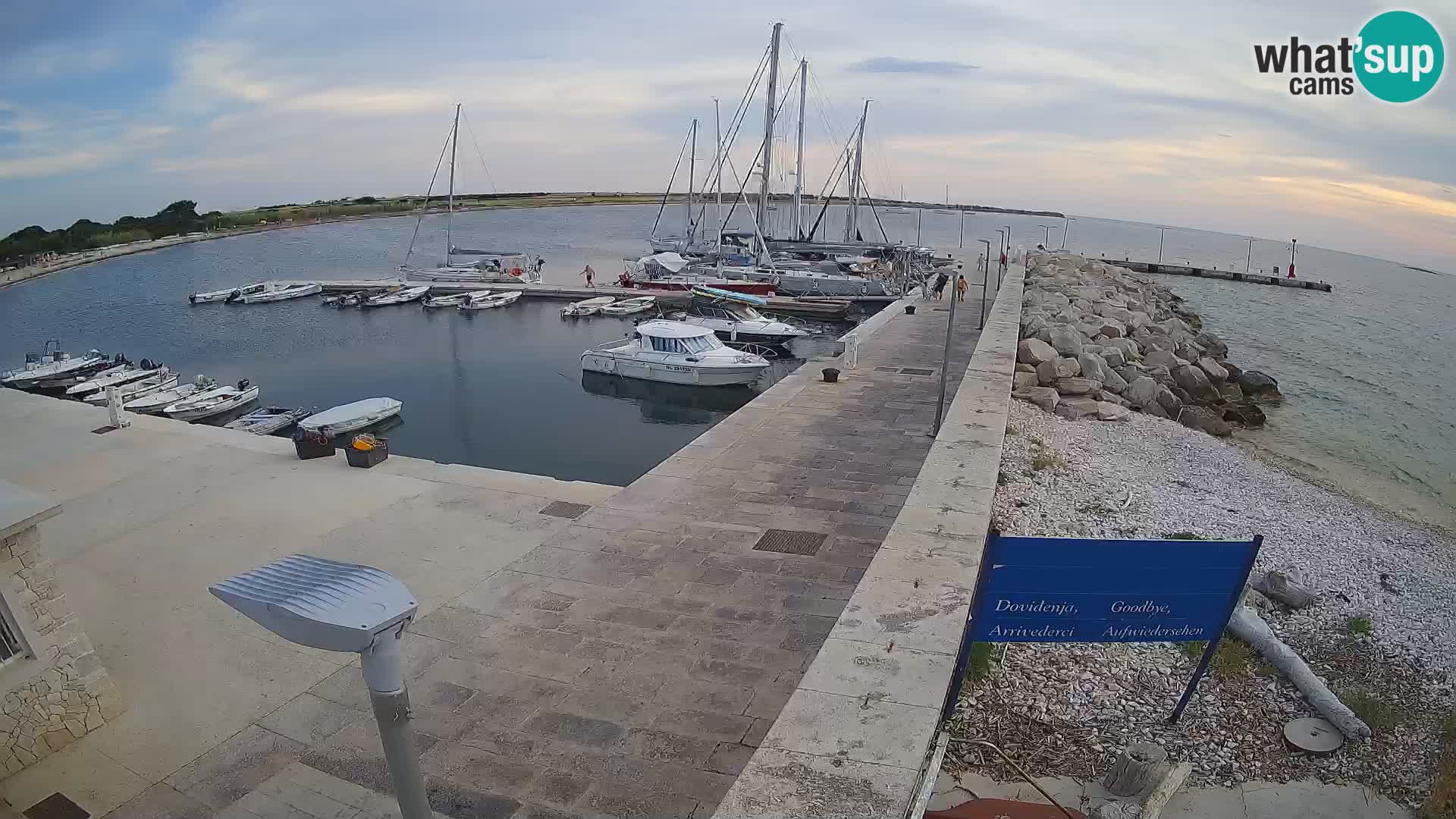 Insel Unije Webcam – Entdecken Sie die Schönheit von Kroatiens verstecktem Juwel