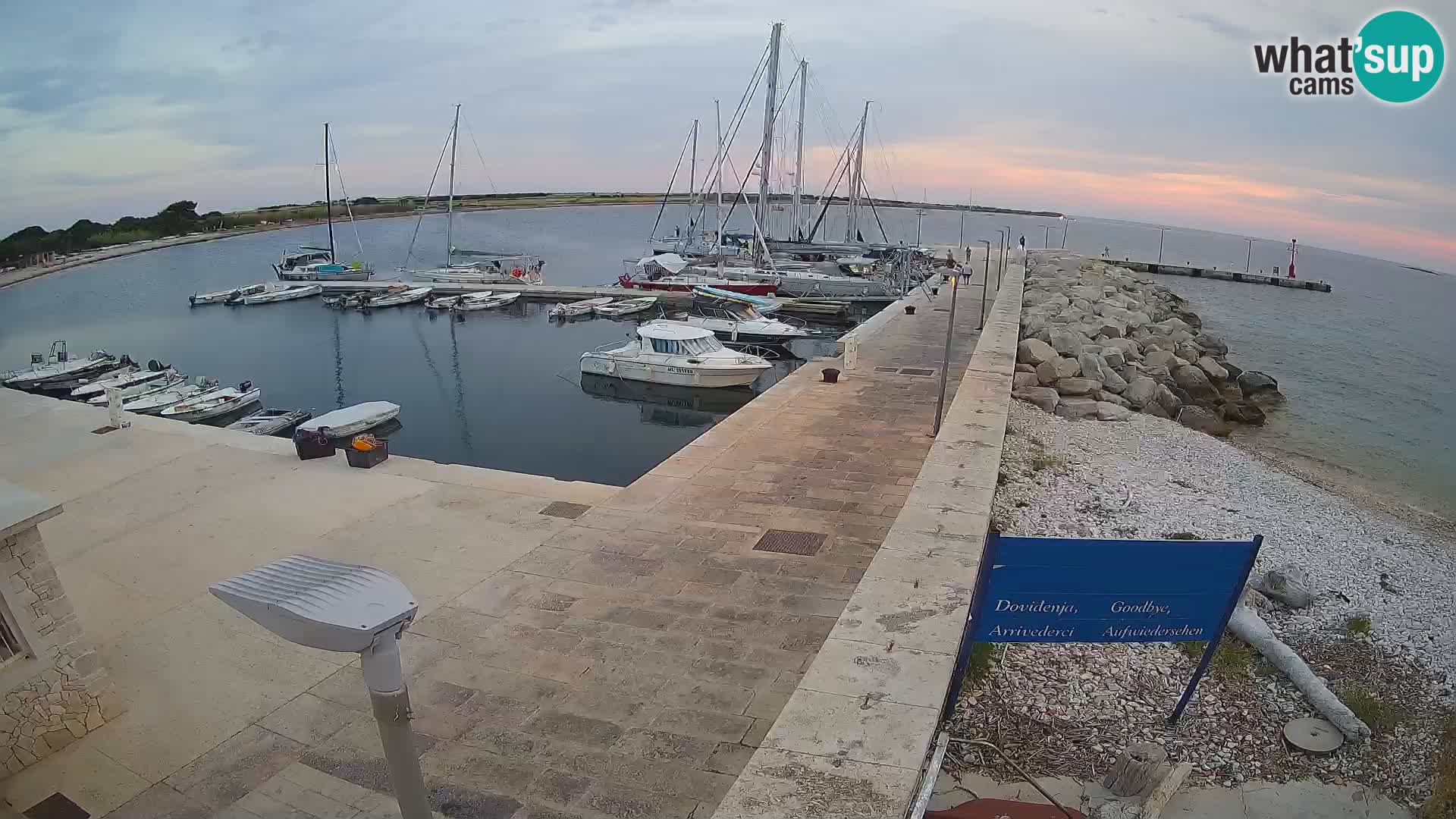 Unije Island Webcam – Explore the Beauty of Croatia’s Hidden Gem