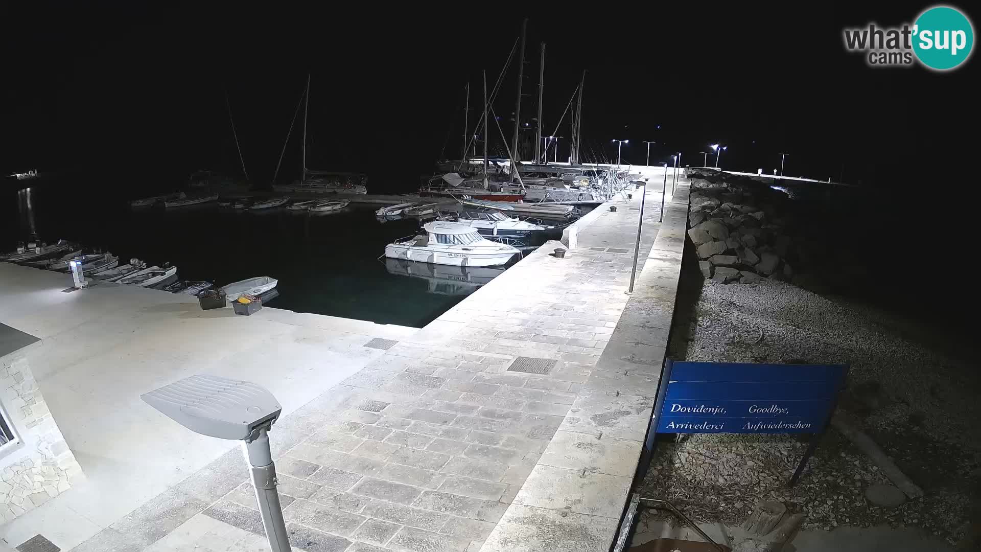 Unije Island Webcam – Explore the Beauty of Croatia’s Hidden Gem