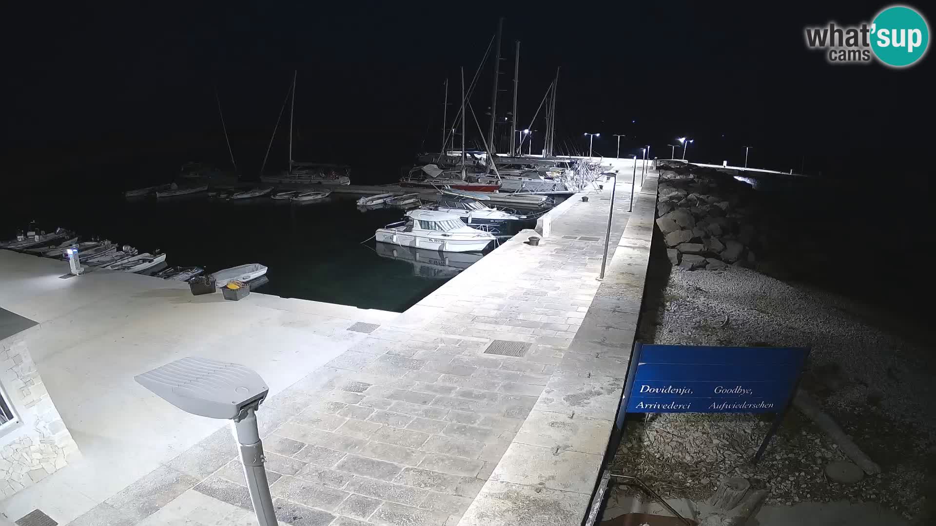Spletna kamera otoka Unije – Raziščite lepoto skritega dragulja Hrvaške