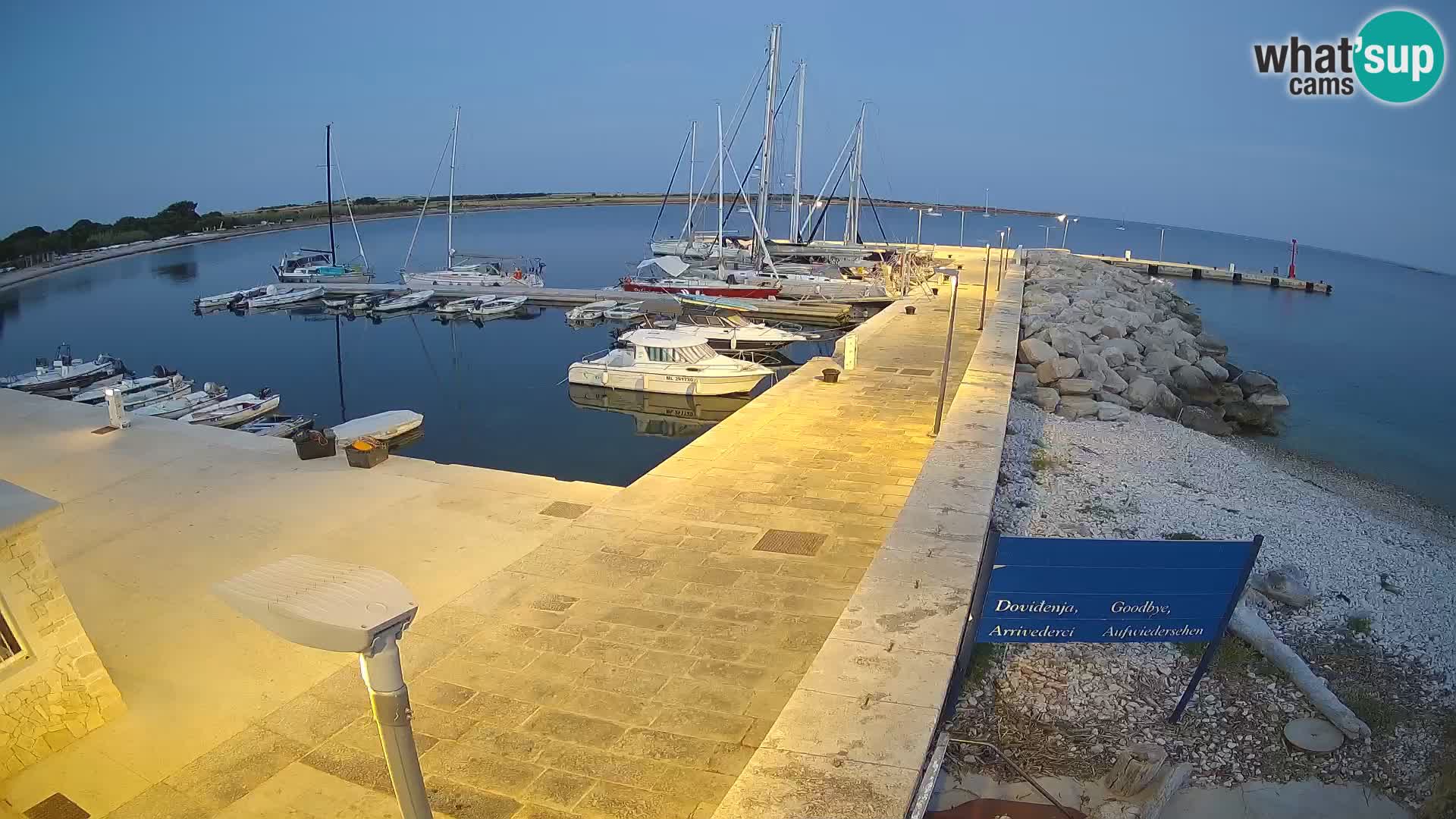 Unije Island Webcam – Explore the Beauty of Croatia’s Hidden Gem