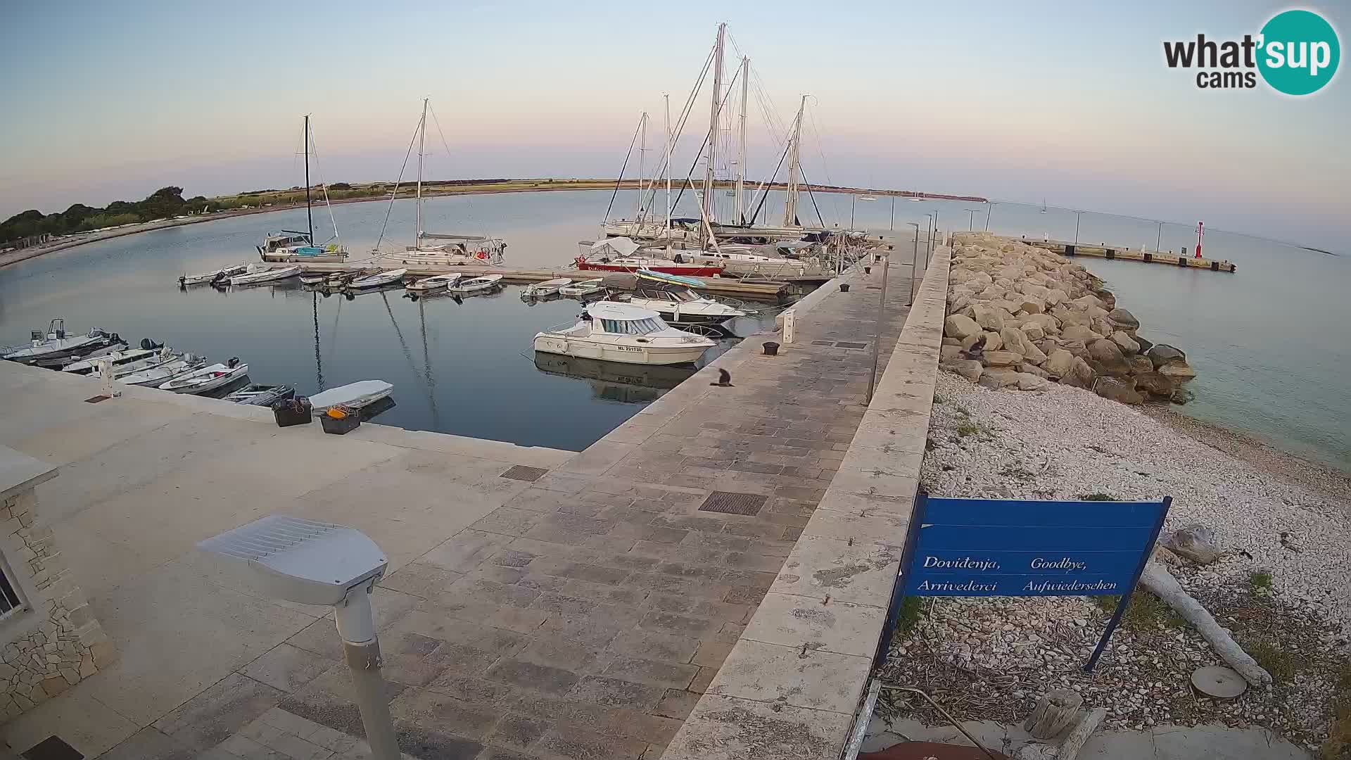 Unije Island Webcam – Explore the Beauty of Croatia’s Hidden Gem