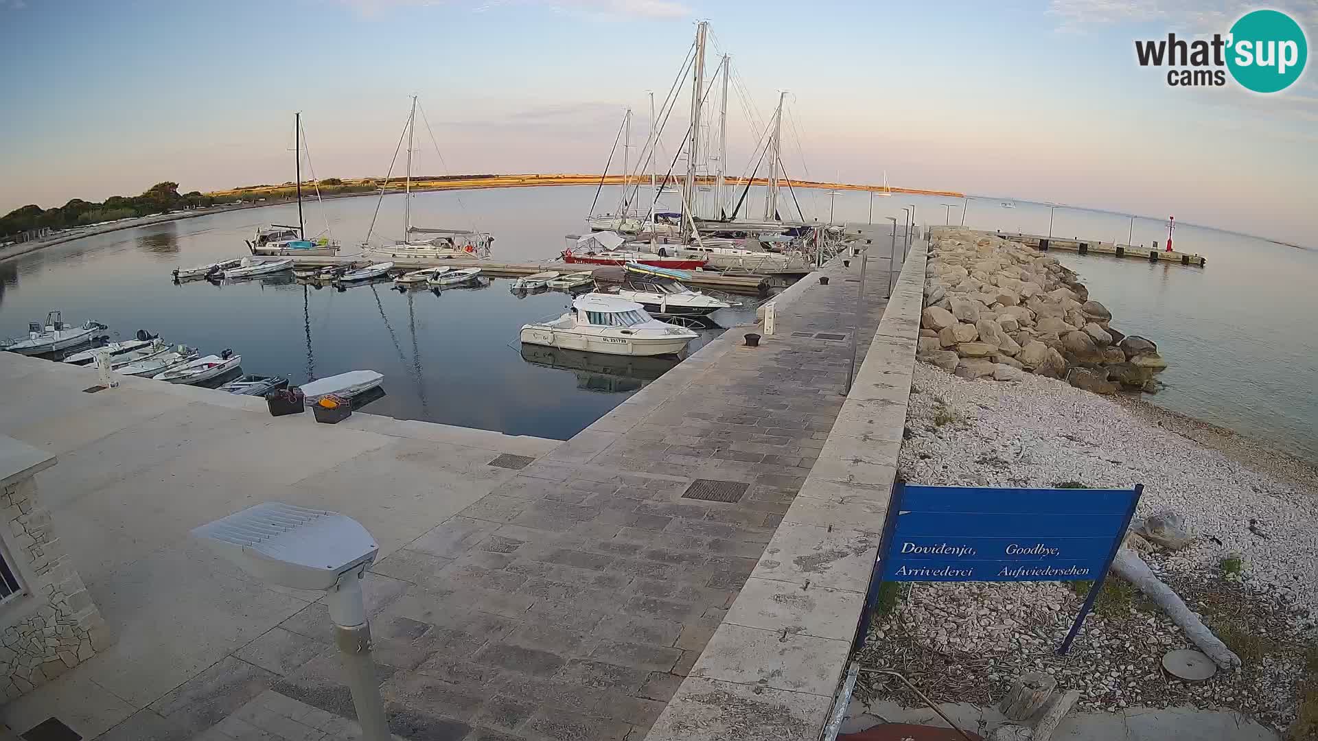 Unije Island Webcam – Explore the Beauty of Croatia’s Hidden Gem