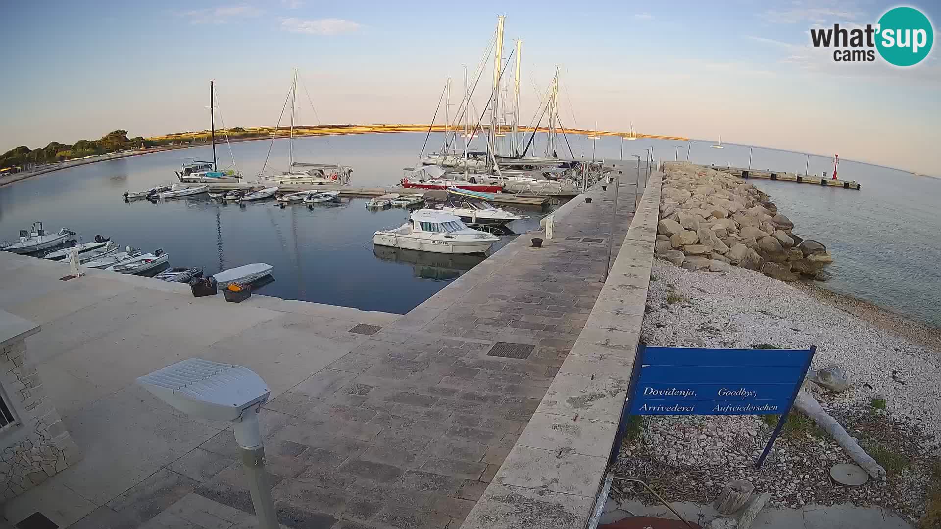 Unije Island Webcam – Explore the Beauty of Croatia’s Hidden Gem