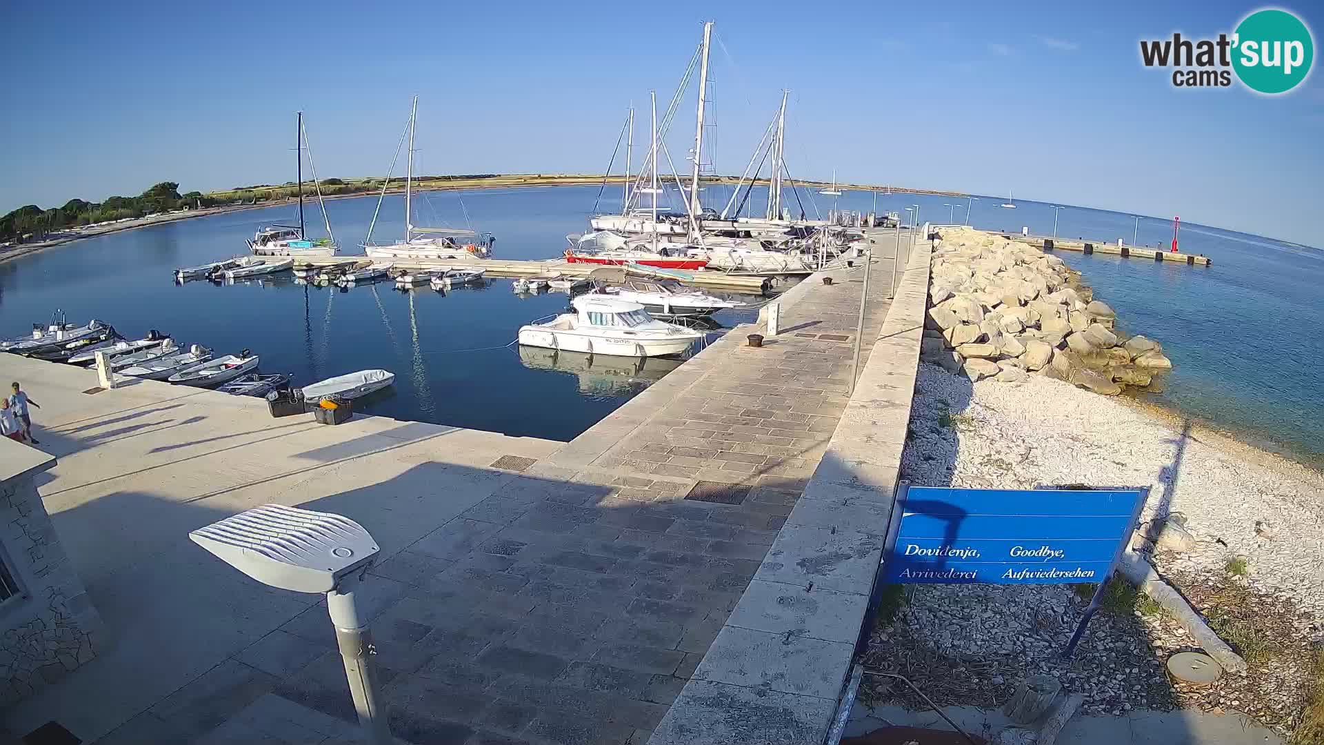 Unije Island Webcam – Explore the Beauty of Croatia’s Hidden Gem