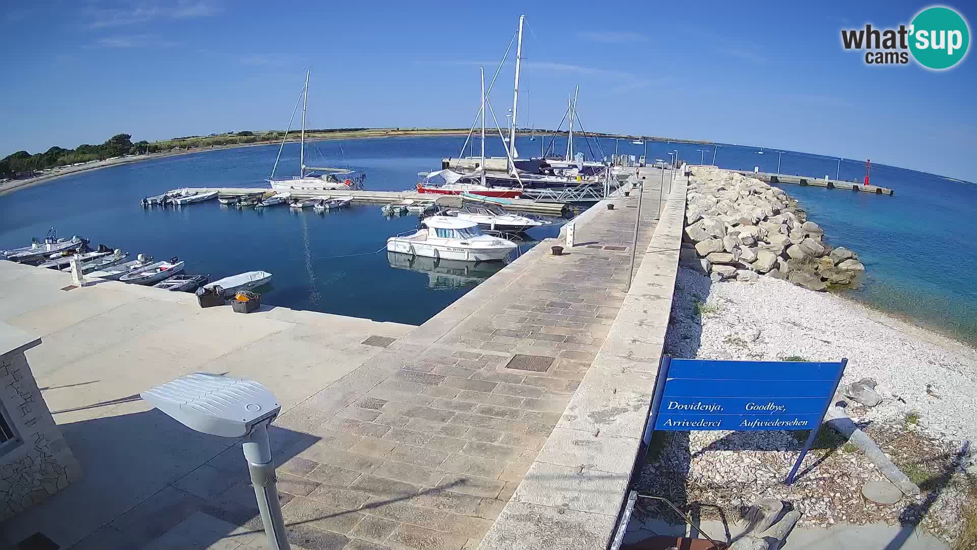 Unije Island Webcam – Explore the Beauty of Croatia’s Hidden Gem