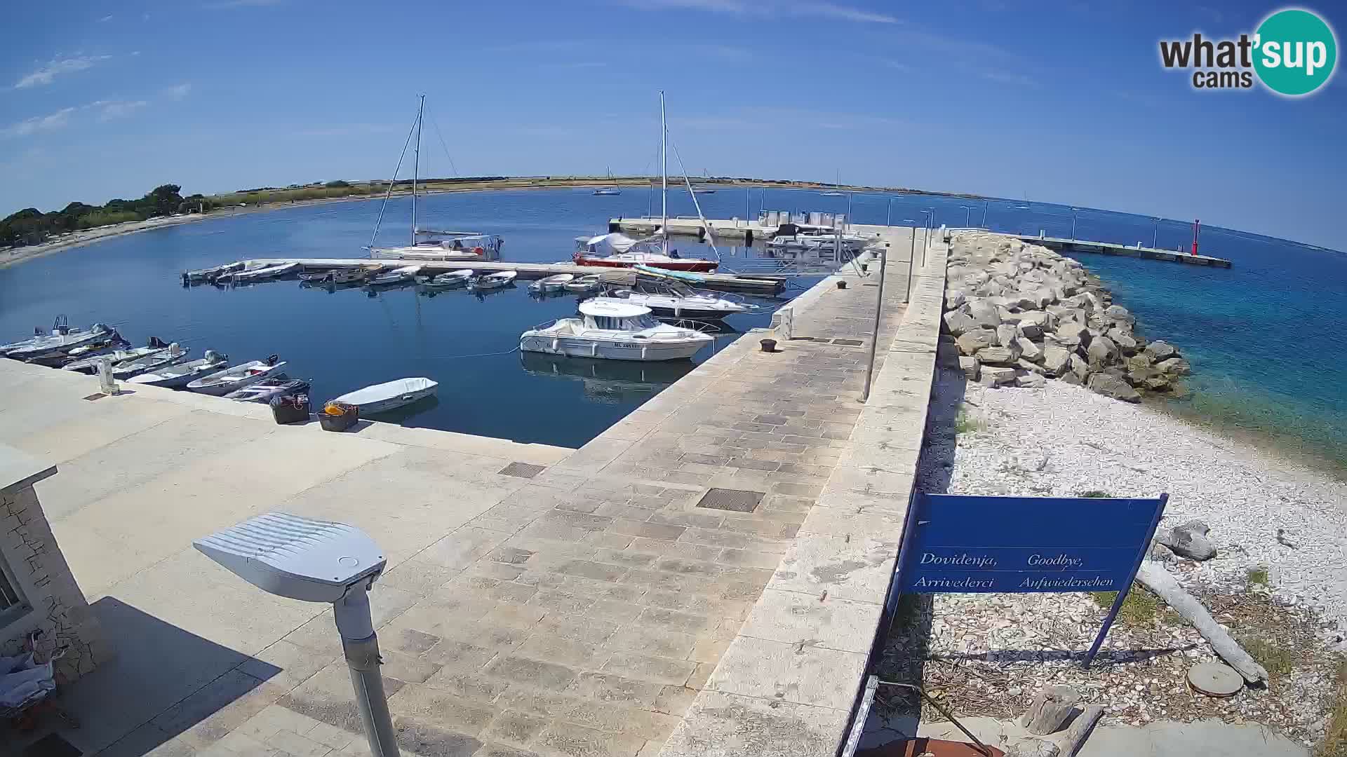 Insel Unije Webcam – Entdecken Sie die Schönheit von Kroatiens verstecktem Juwel