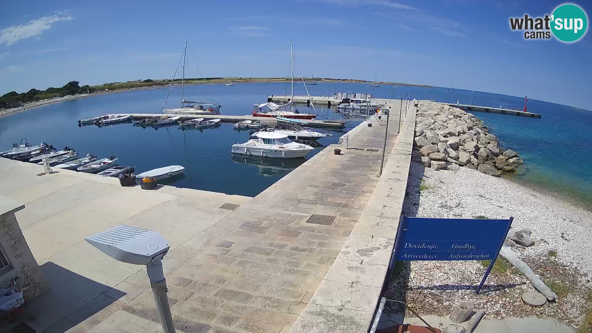 Insel Unije Webcam – Entdecken Sie die Schönheit von Kroatiens verstecktem Juwel