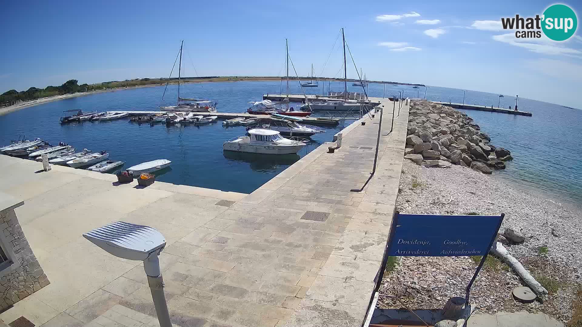 Cámara web de la isla de Unije: explore la belleza de la joya escondida de Croacia