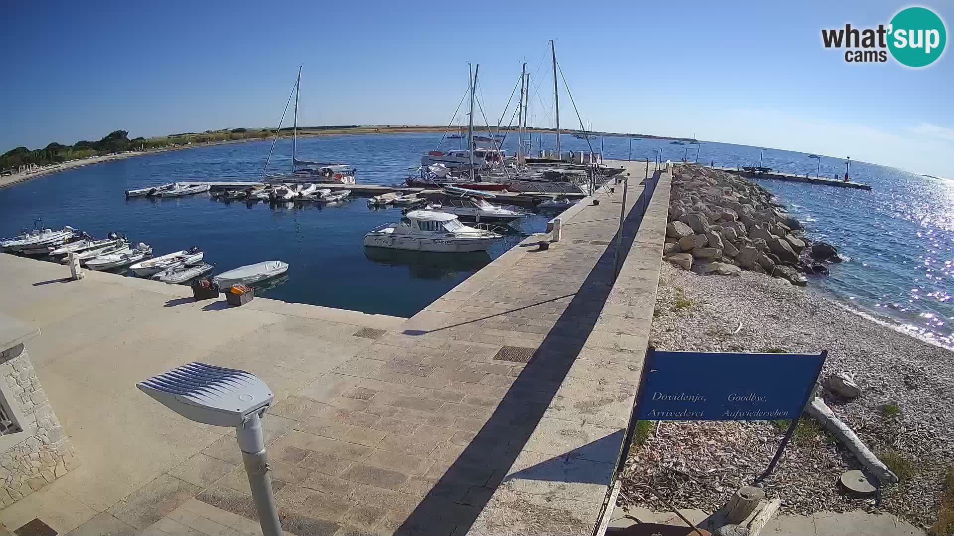 Insel Unije Webcam – Entdecken Sie die Schönheit von Kroatiens verstecktem Juwel