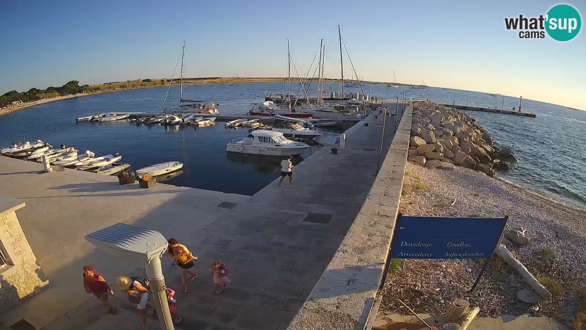 Webcam Isola di Unije – Esplora la bellezza della gemma nascosta della Croazia