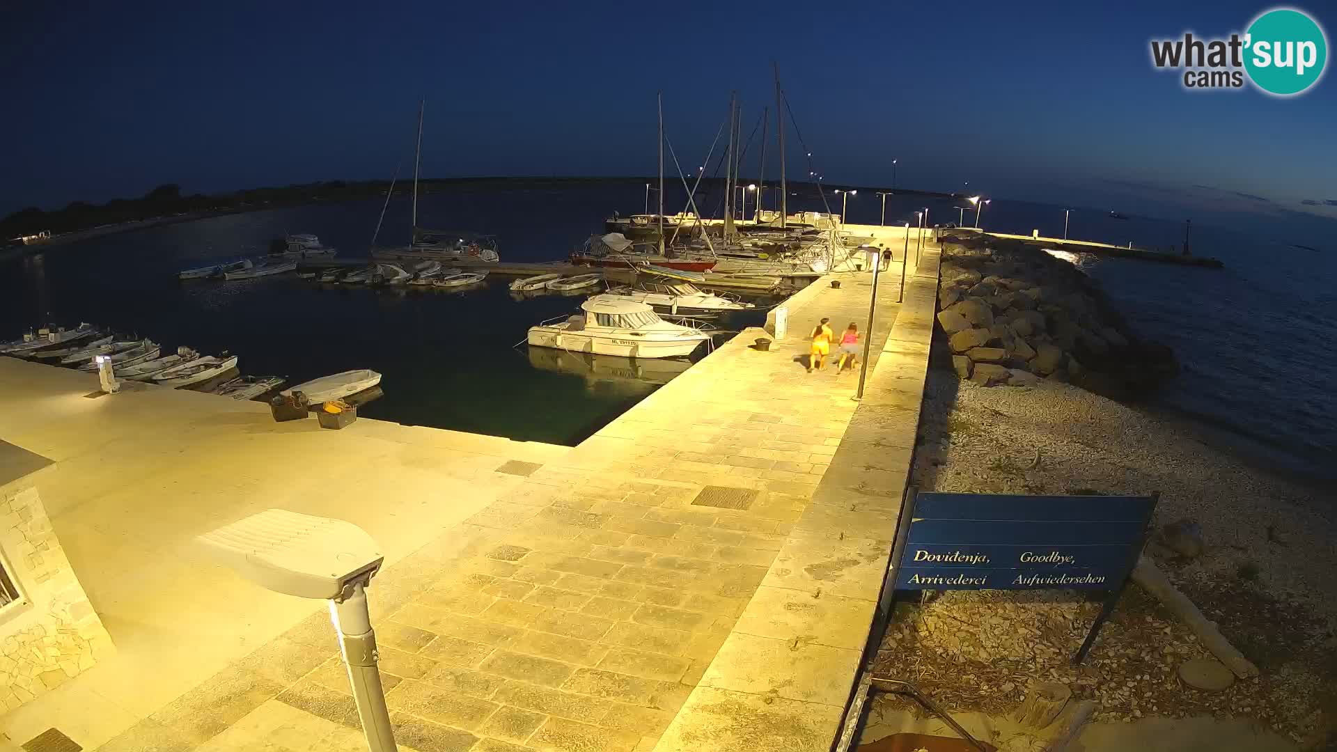 Insel Unije Webcam – Entdecken Sie die Schönheit von Kroatiens verstecktem Juwel