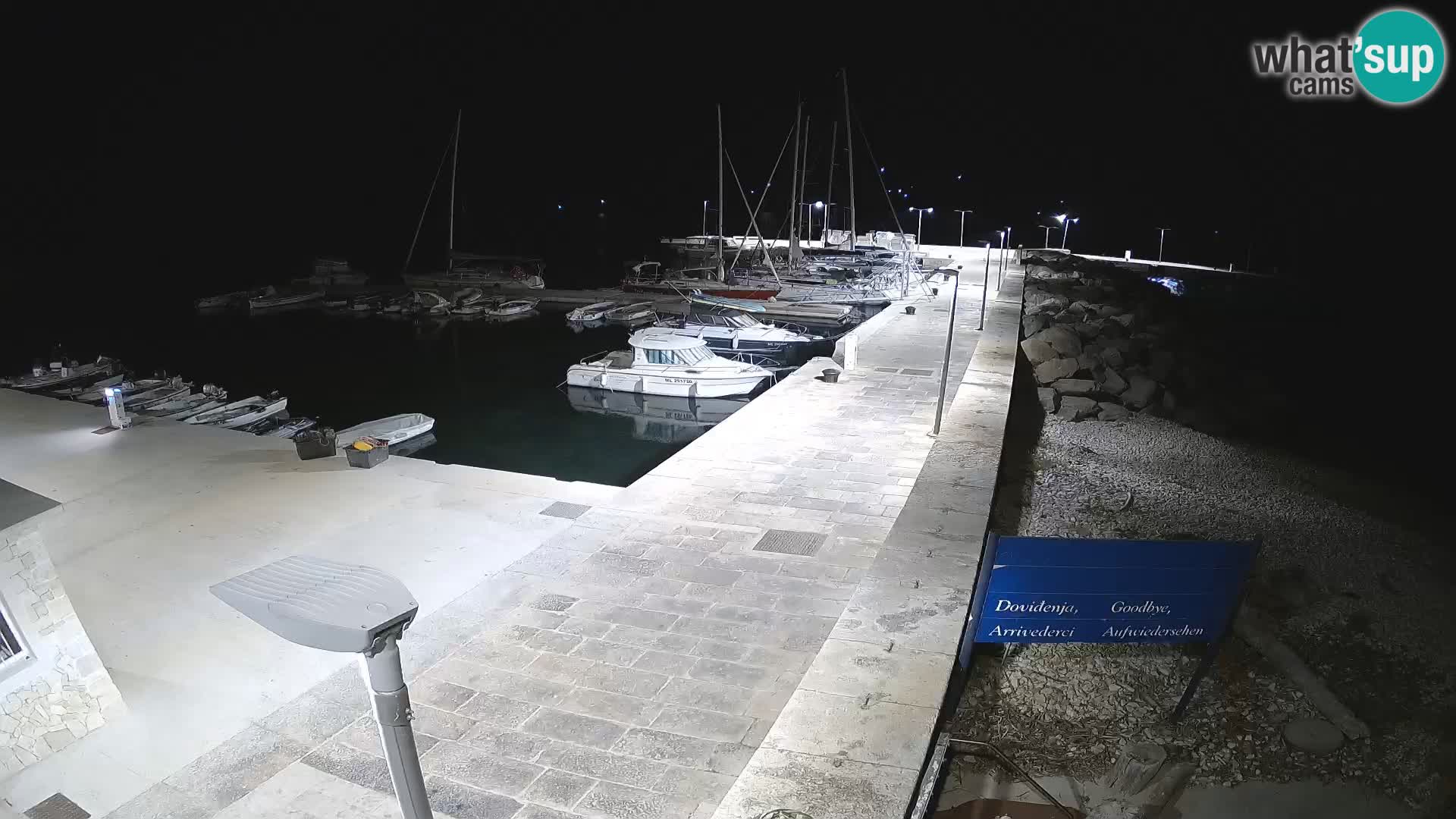 Webcam de l’île d’Unije – Explorez la beauté du joyau caché de la Croatie