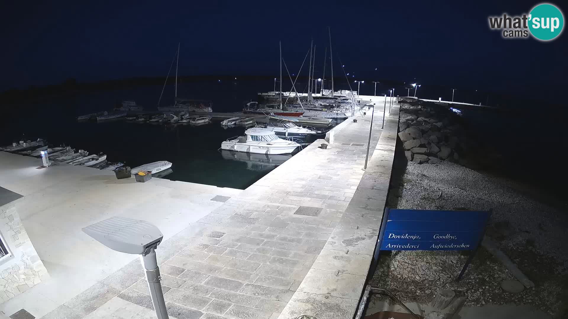 Webcam Isola di Unije – Esplora la bellezza della gemma nascosta della Croazia