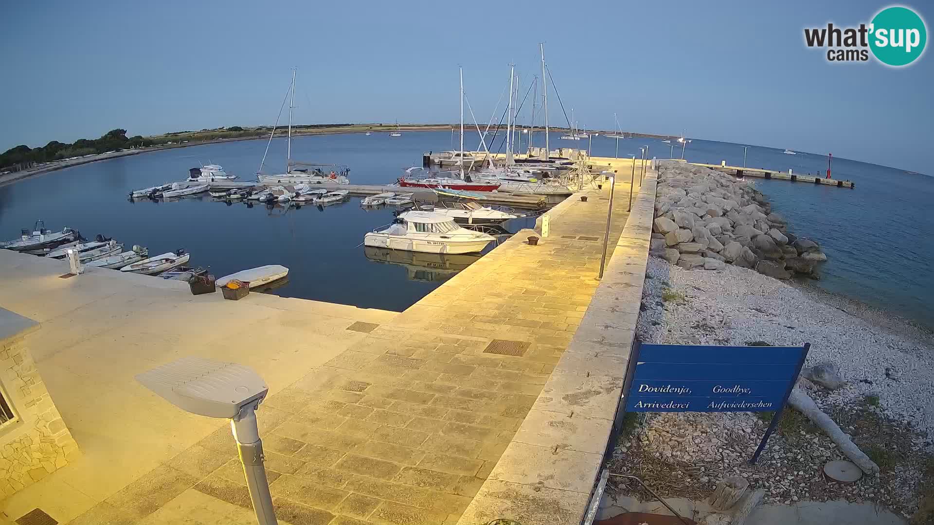 Insel Unije Webcam – Entdecken Sie die Schönheit von Kroatiens verstecktem Juwel