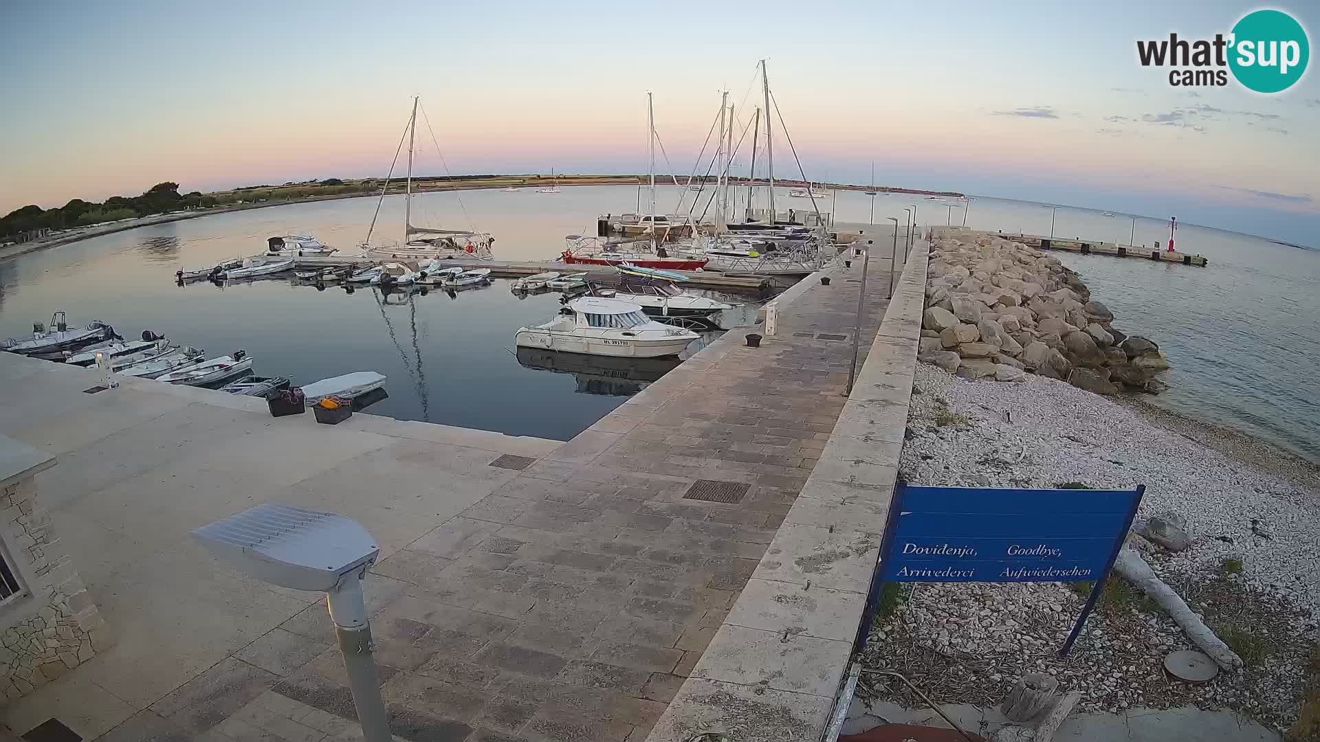 Cámara web de la isla de Unije: explore la belleza de la joya escondida de Croacia