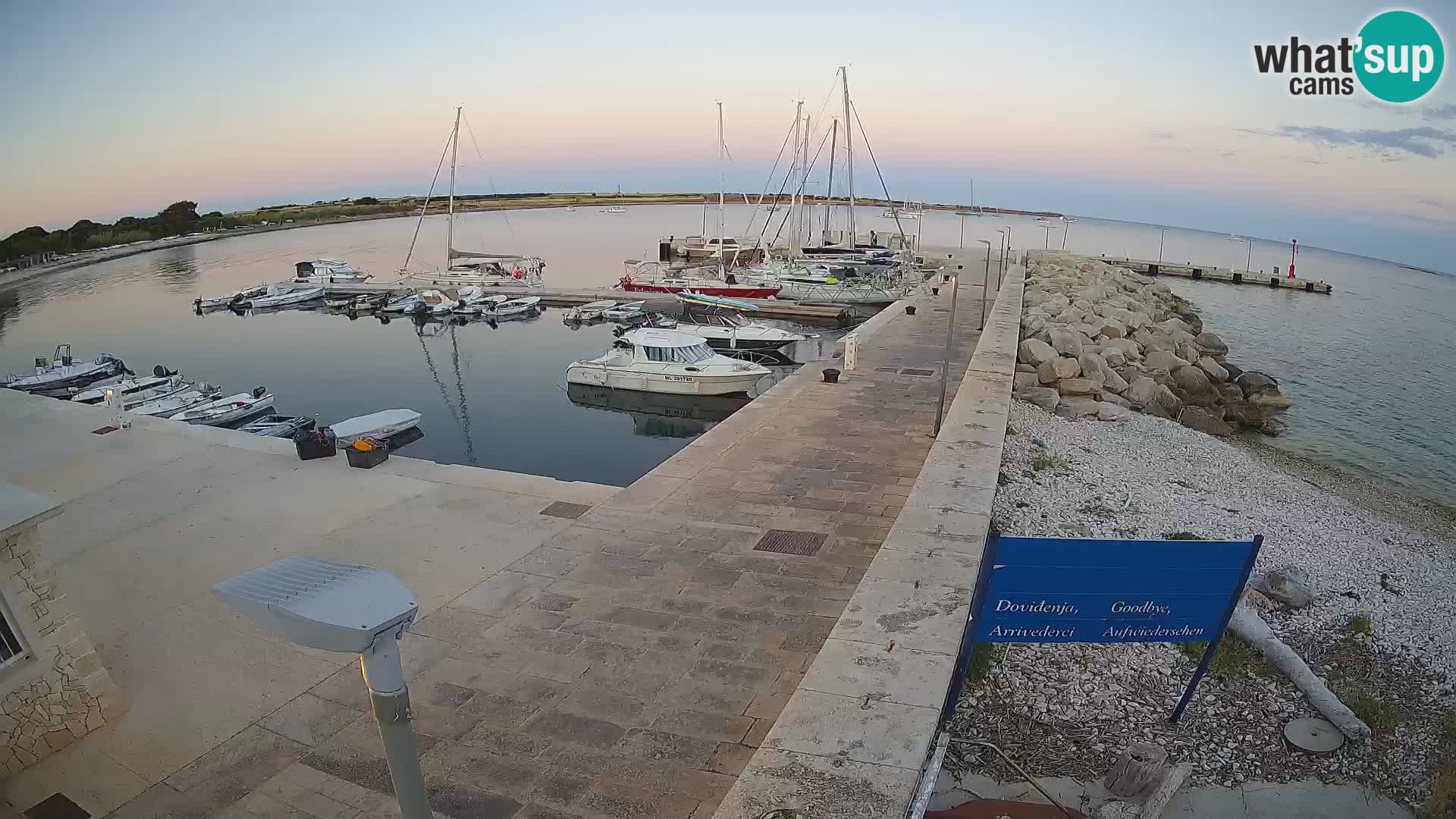 Webcam de l’île d’Unije – Explorez la beauté du joyau caché de la Croatie