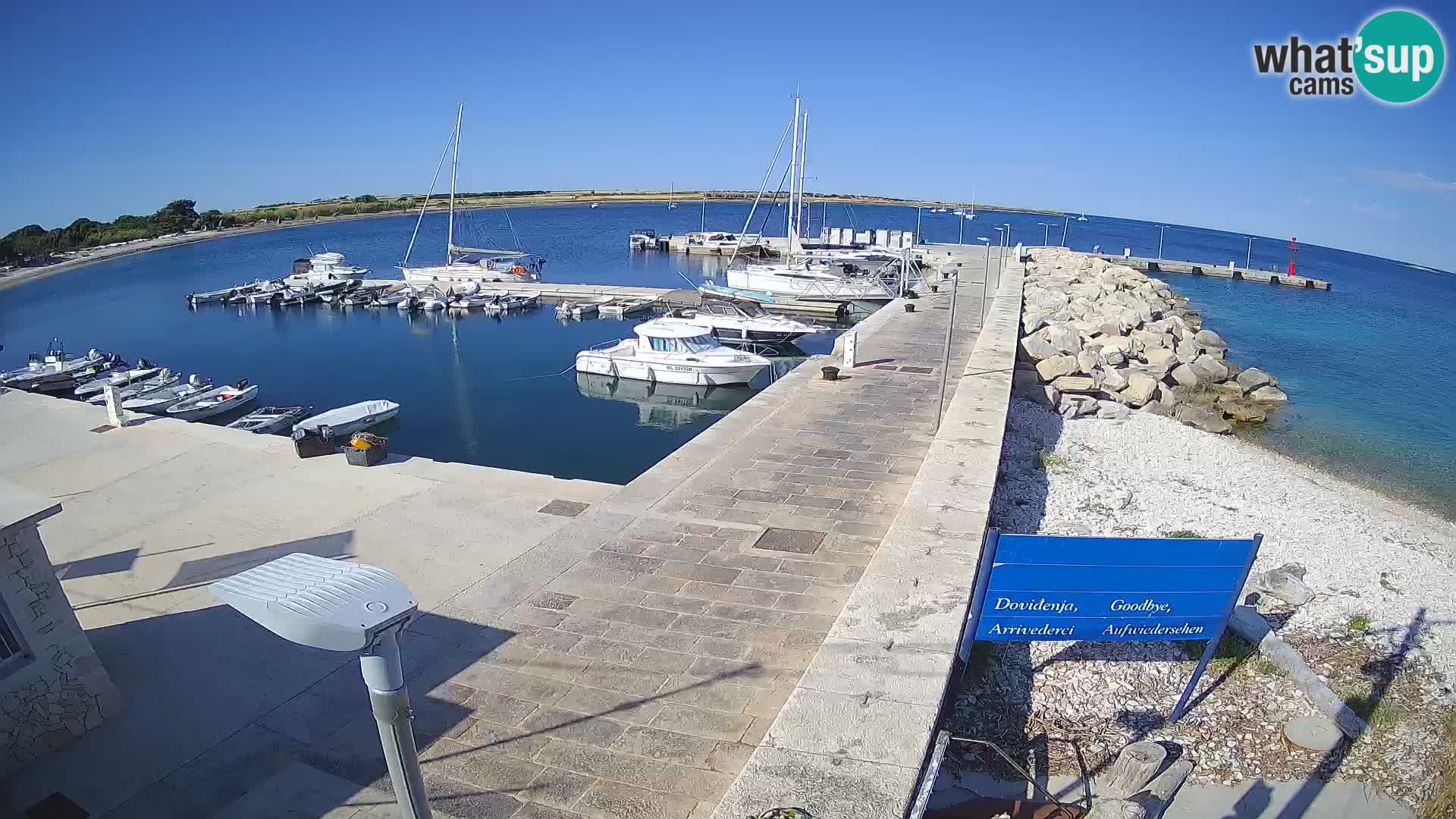 Insel Unije Webcam – Entdecken Sie die Schönheit von Kroatiens verstecktem Juwel