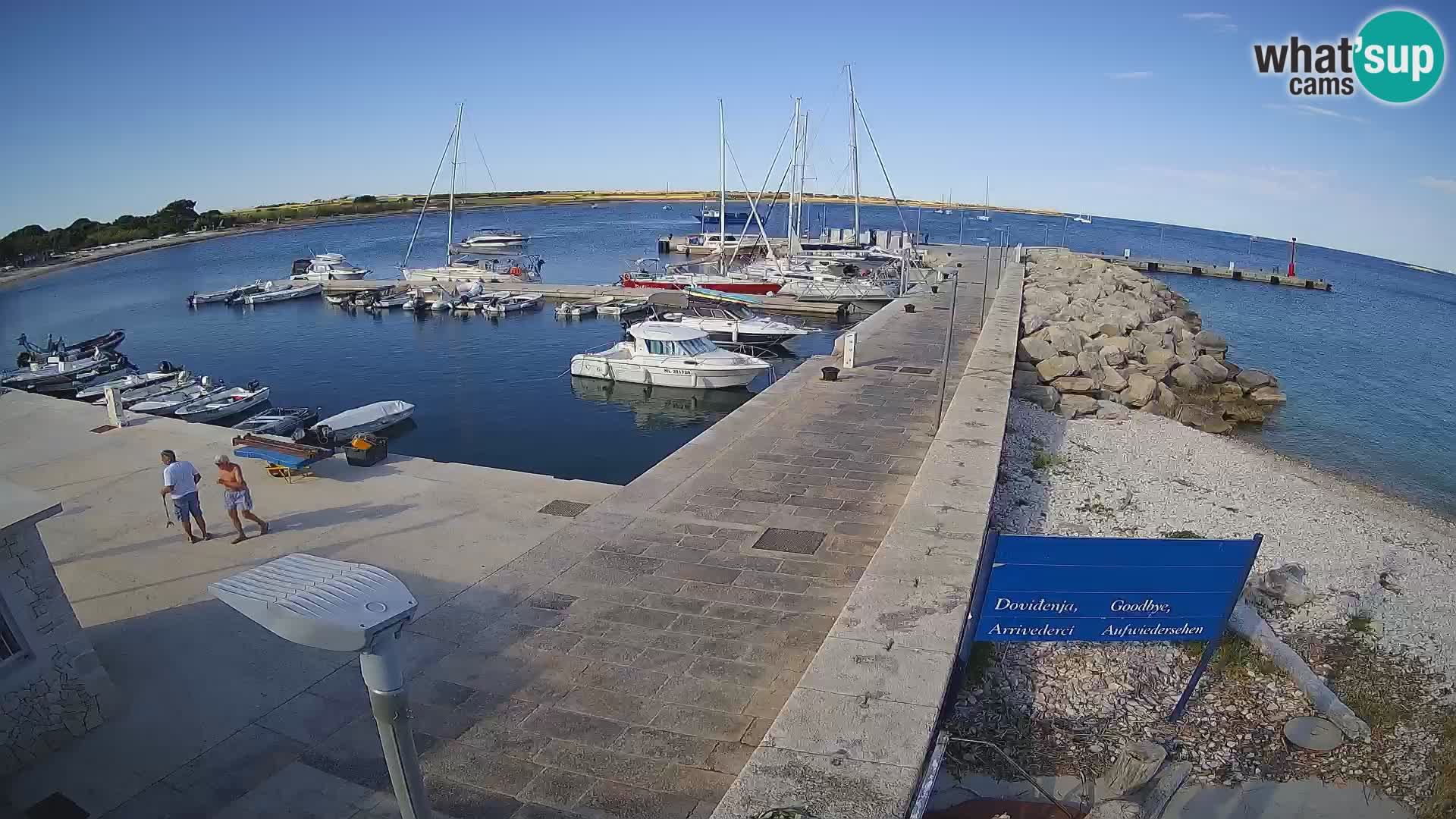 Unije Island Webcam – Explore the Beauty of Croatia’s Hidden Gem
