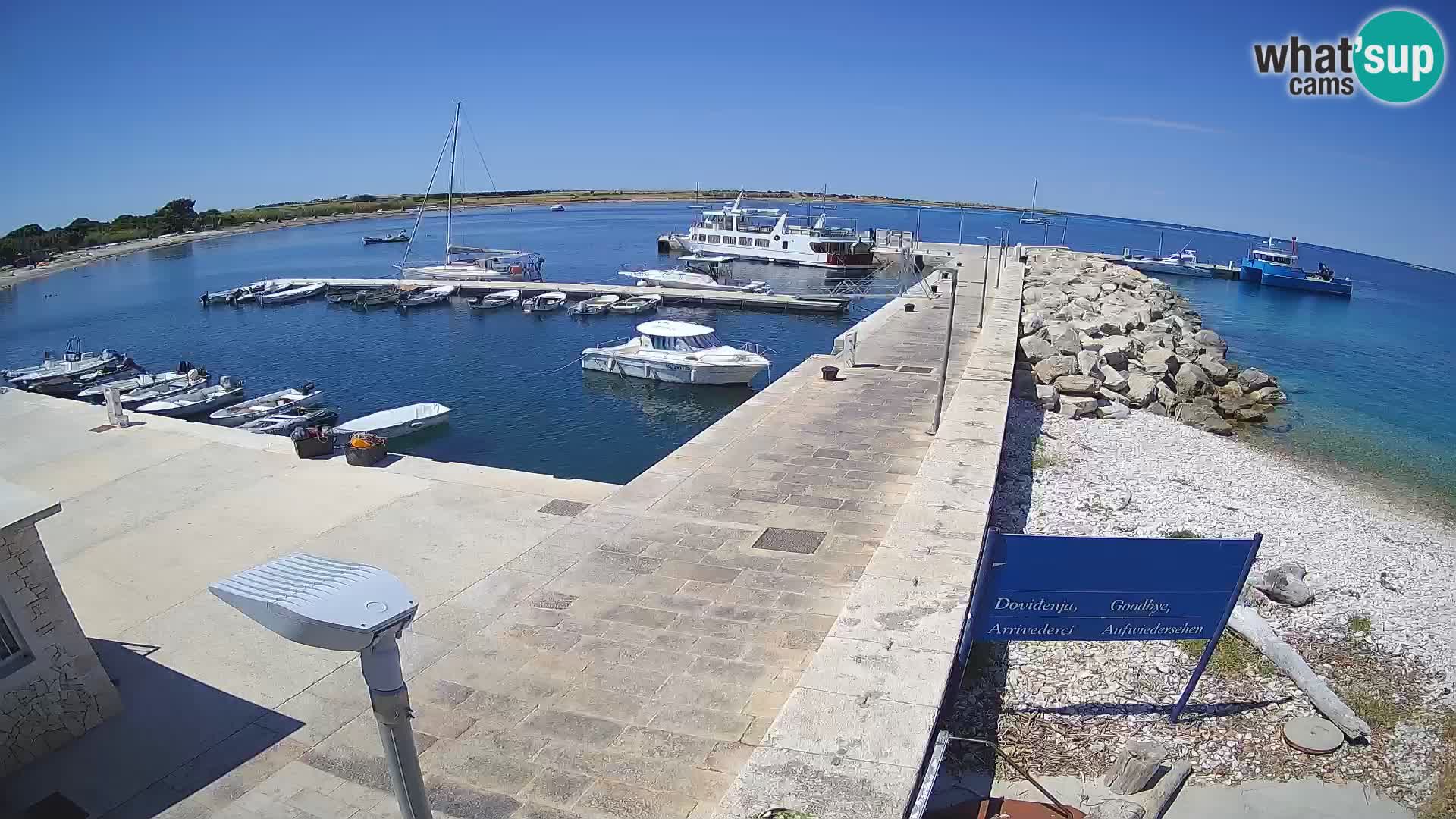 Unije Island Webcam – Explore the Beauty of Croatia’s Hidden Gem
