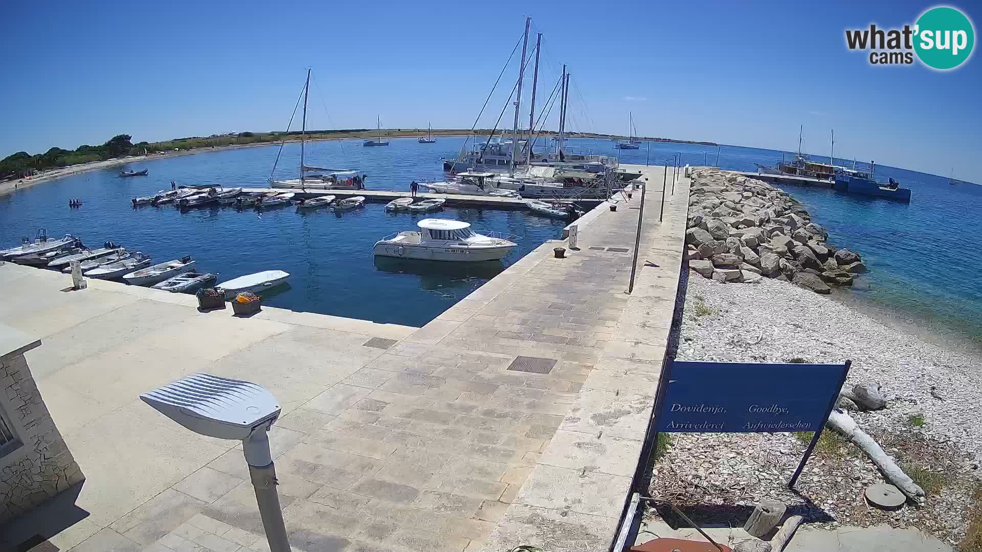 Webcam Isola di Unije – Esplora la bellezza della gemma nascosta della Croazia