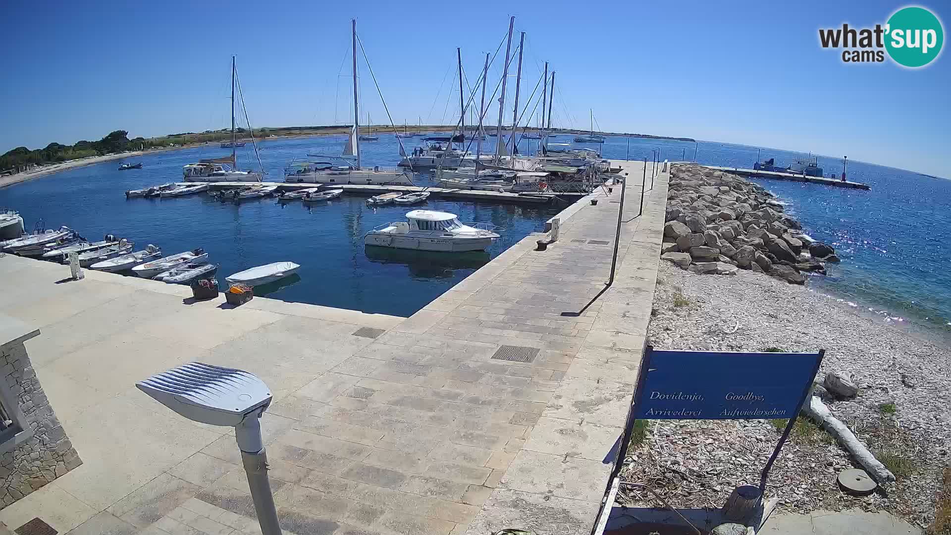 Insel Unije Webcam – Entdecken Sie die Schönheit von Kroatiens verstecktem Juwel