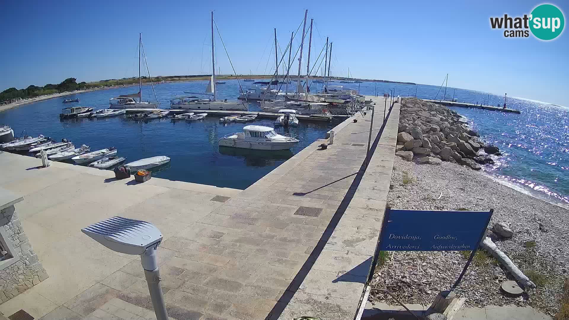 Insel Unije Webcam – Entdecken Sie die Schönheit von Kroatiens verstecktem Juwel