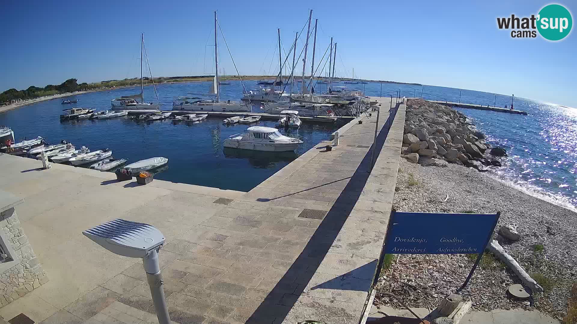 Unije Island Webcam – Explore the Beauty of Croatia’s Hidden Gem