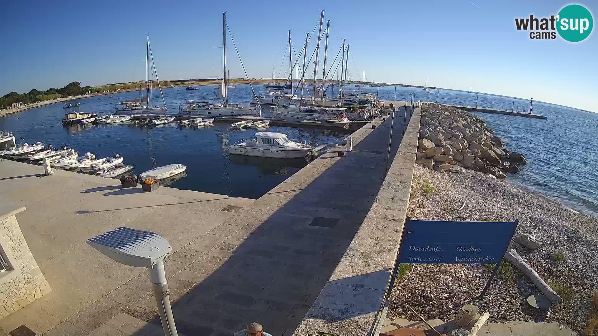 Cámara web de la isla de Unije: explore la belleza de la joya escondida de Croacia