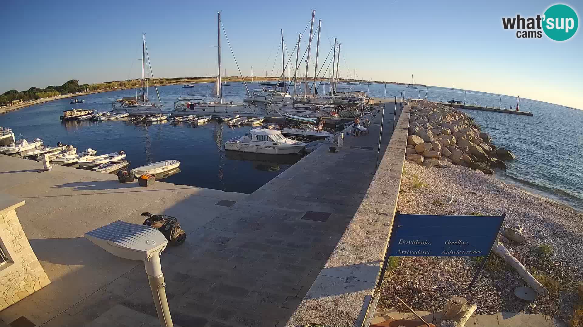 Insel Unije Webcam – Entdecken Sie die Schönheit von Kroatiens verstecktem Juwel