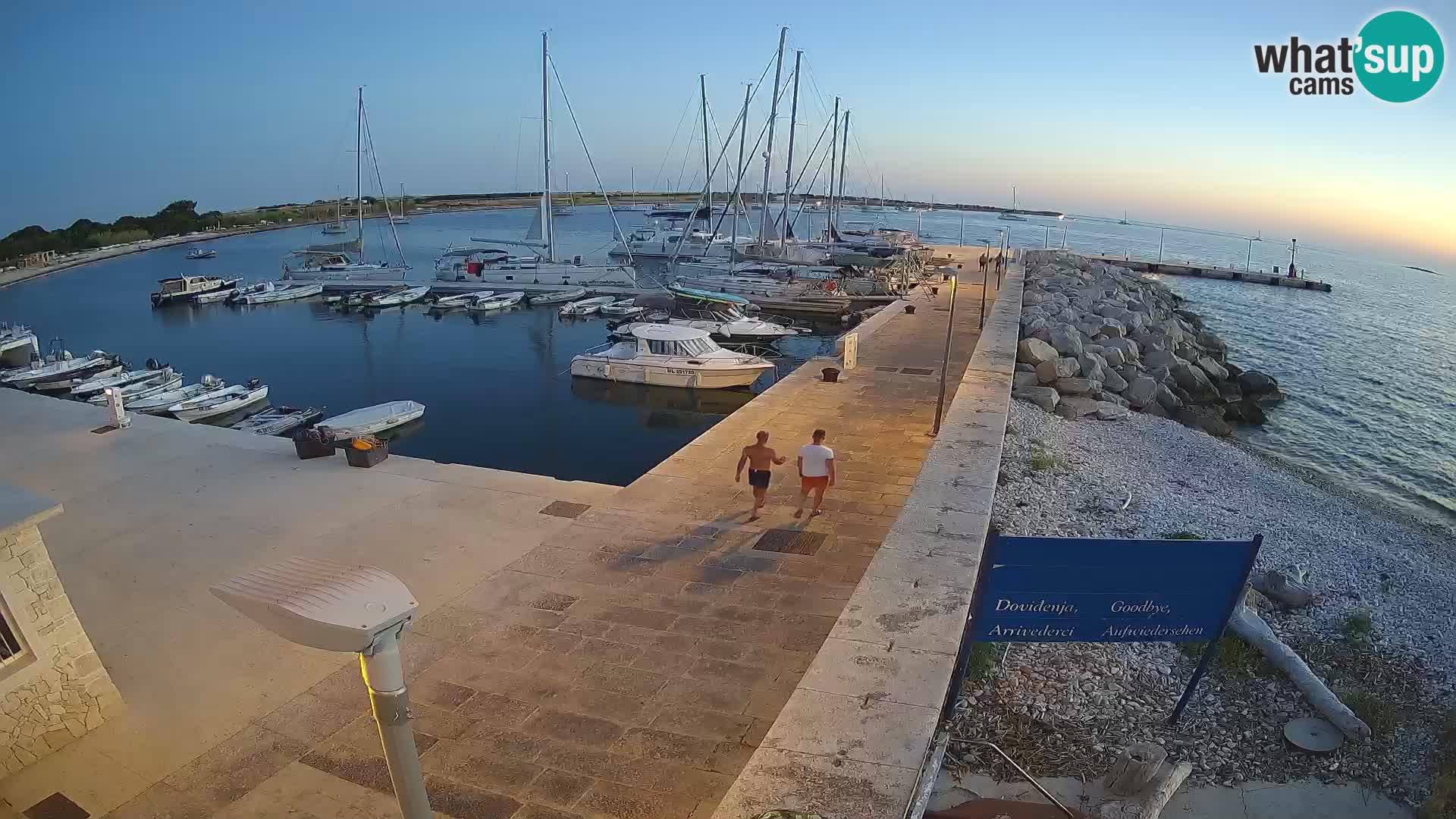 Insel Unije Webcam – Entdecken Sie die Schönheit von Kroatiens verstecktem Juwel