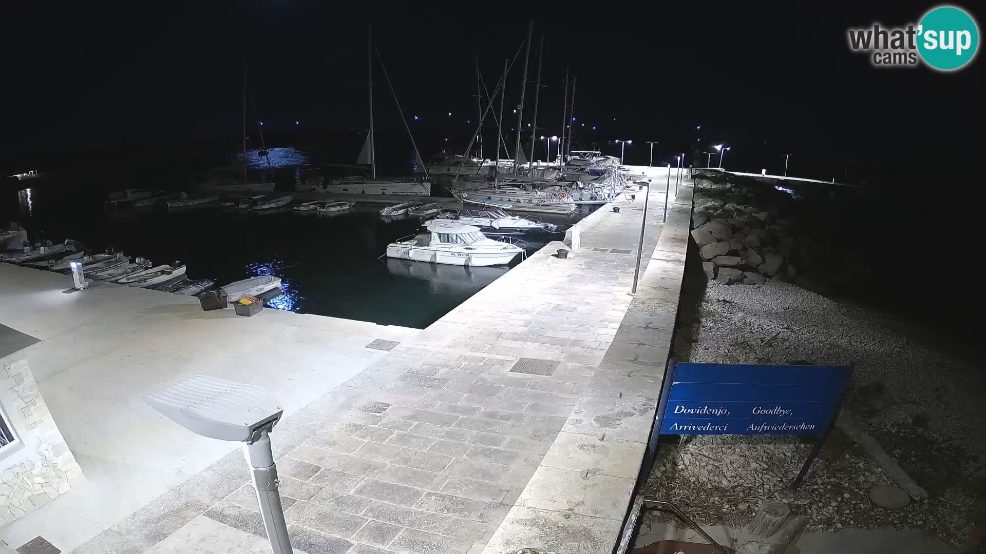Insel Unije Webcam – Entdecken Sie die Schönheit von Kroatiens verstecktem Juwel