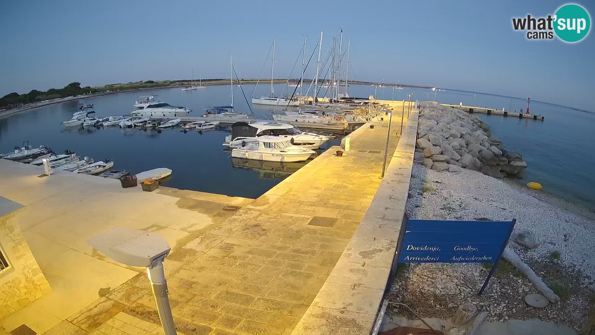 Unije Island Webcam – Explore the Beauty of Croatia’s Hidden Gem