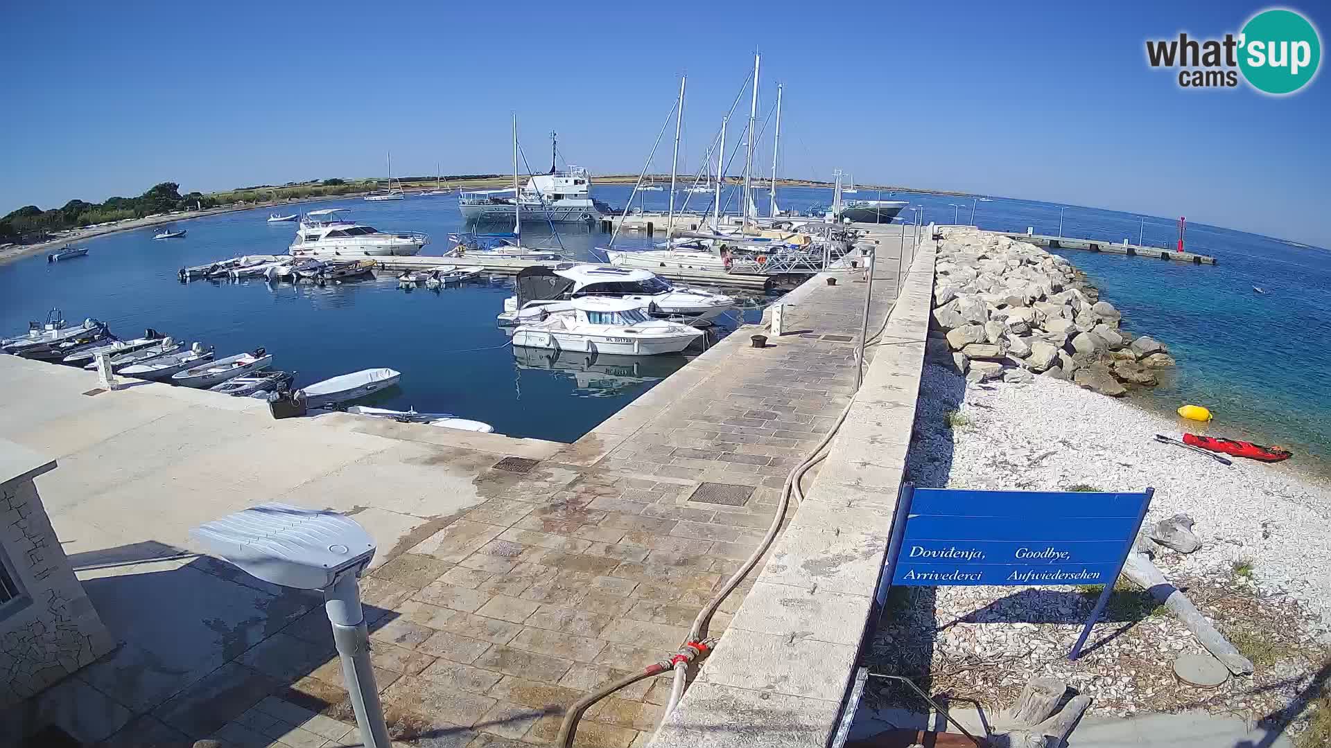 Unije Island Webcam – Explore the Beauty of Croatia’s Hidden Gem