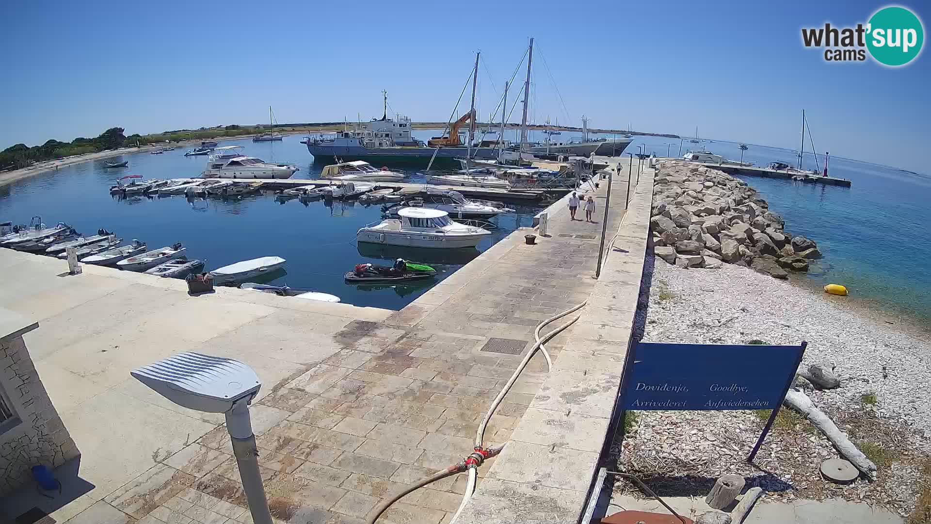 Webcam Isola di Unije – Esplora la bellezza della gemma nascosta della Croazia